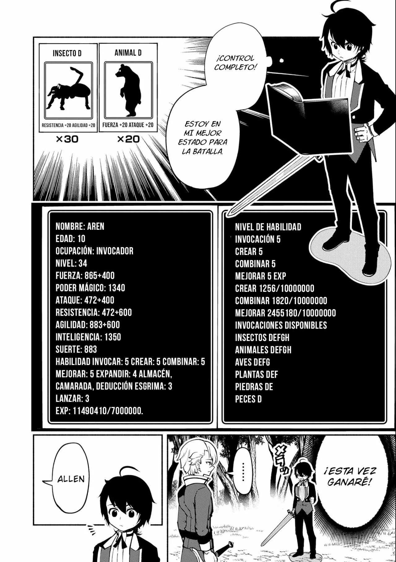 Hell Mode: Yarikomi Suki no Gamer wa Hai-settei no Isekai de Musou suru – Hajimari no Shoukanshi Capítulo 11 - Page 21
