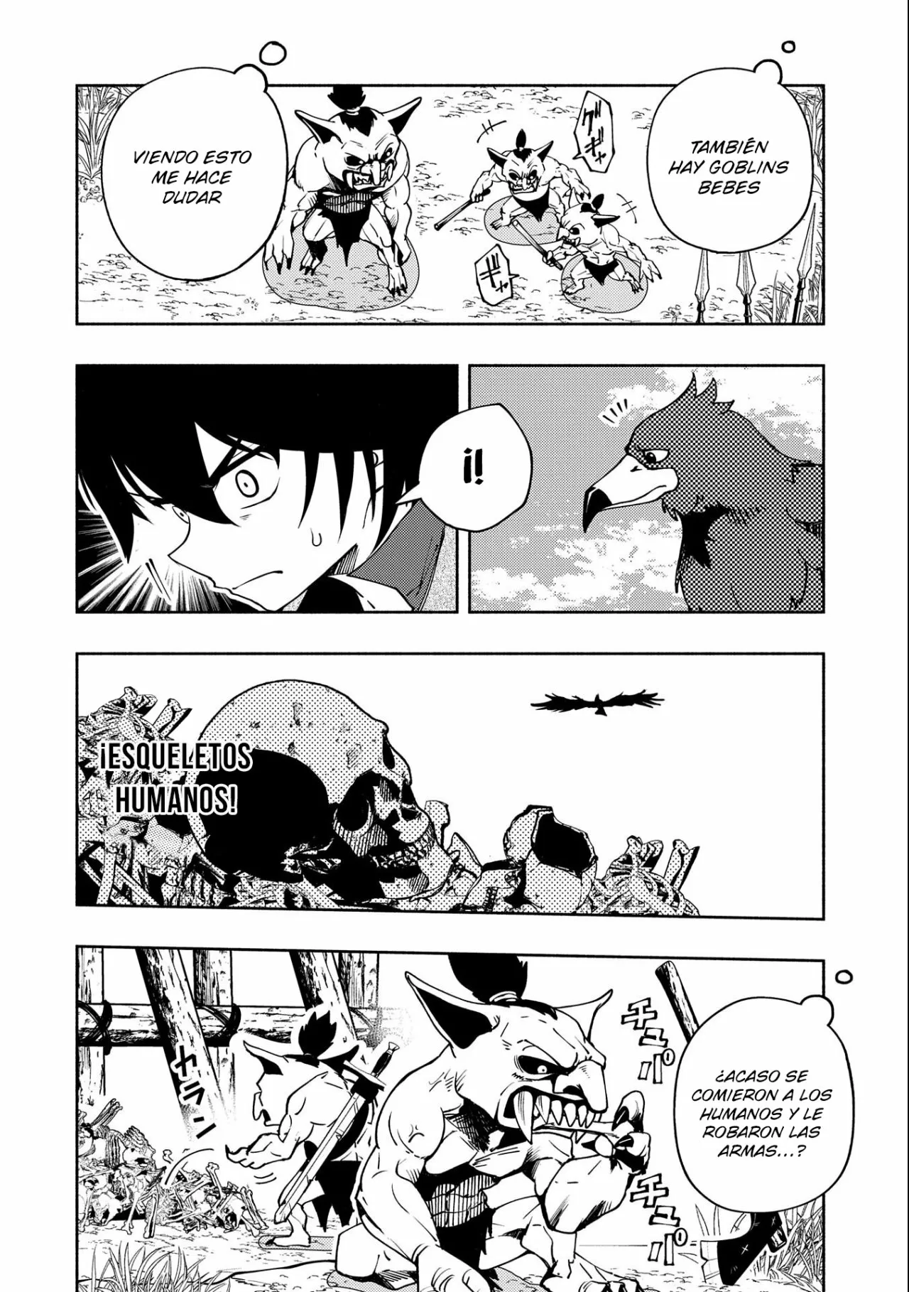 Hell Mode: Yarikomi Suki no Gamer wa Hai-settei no Isekai de Musou suru – Hajimari no Shoukanshi Capítulo 11 - Page 4