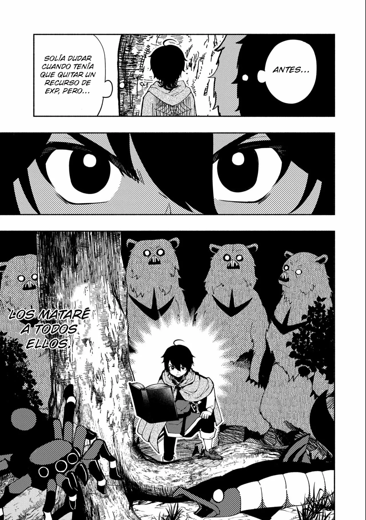 Hell Mode: Yarikomi Suki no Gamer wa Hai-settei no Isekai de Musou suru – Hajimari no Shoukanshi Capítulo 11 - Page 5