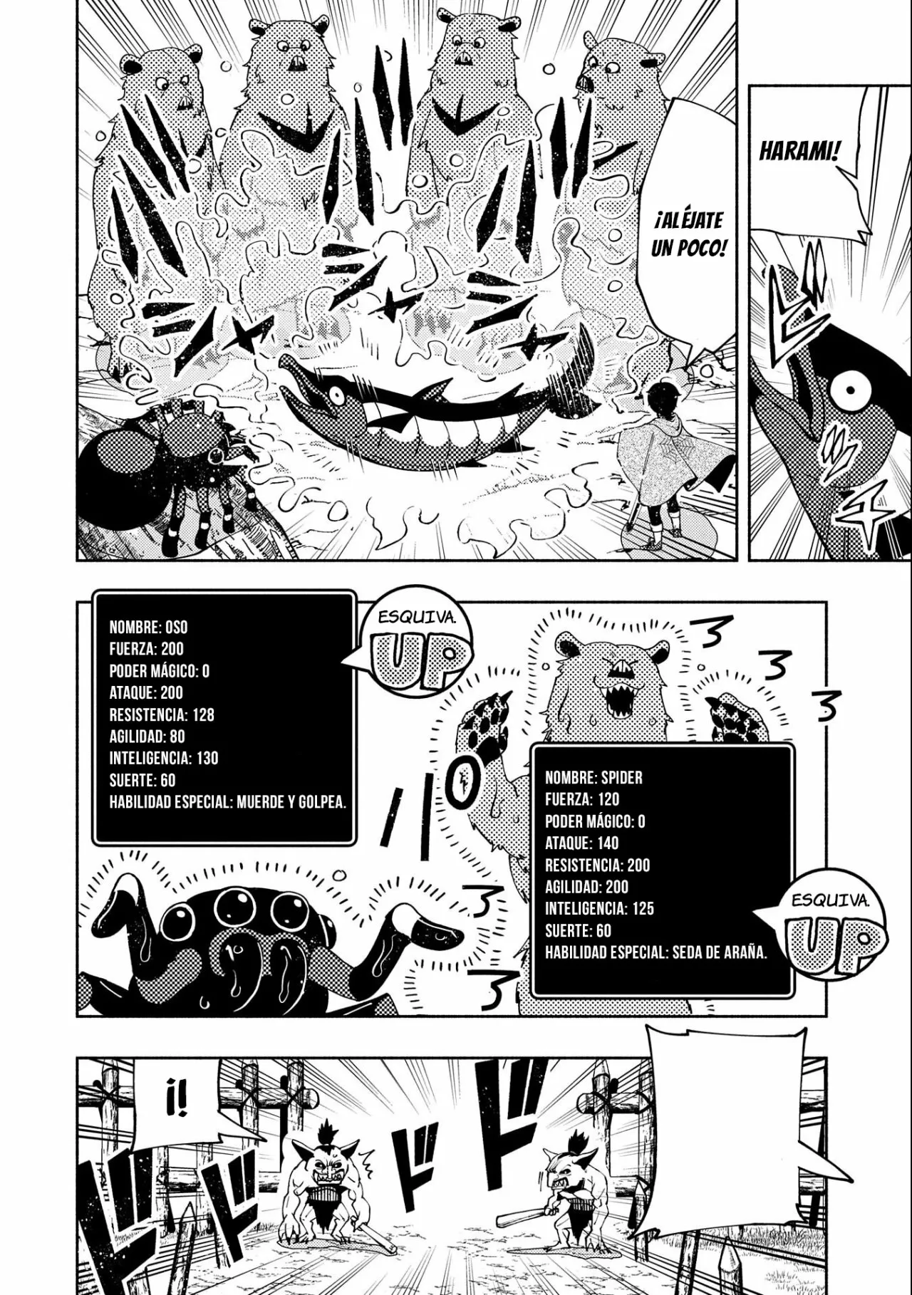 Hell Mode: Yarikomi Suki no Gamer wa Hai-settei no Isekai de Musou suru – Hajimari no Shoukanshi Capítulo 11 - Page 6