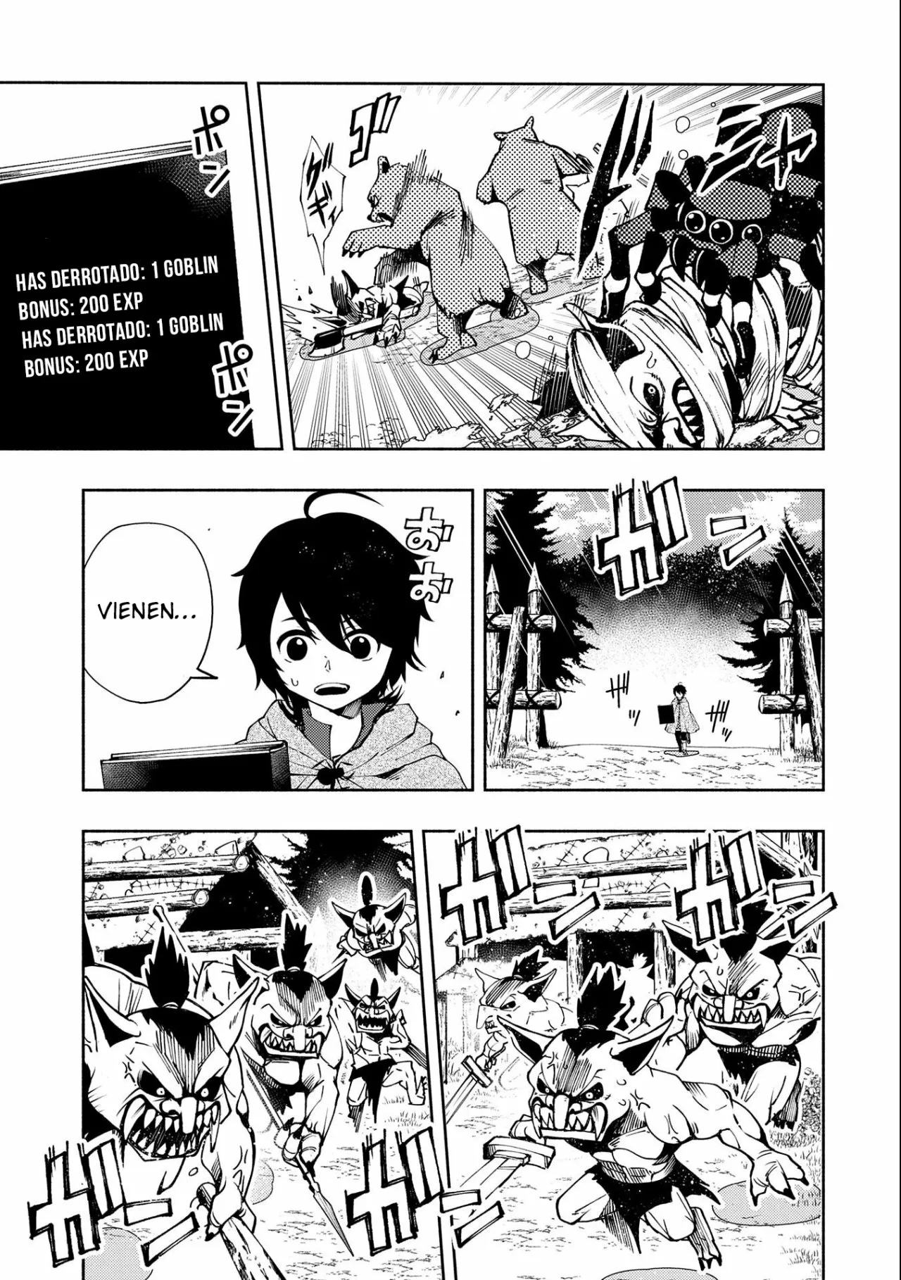 Hell Mode: Yarikomi Suki no Gamer wa Hai-settei no Isekai de Musou suru – Hajimari no Shoukanshi Capítulo 11 - Page 9