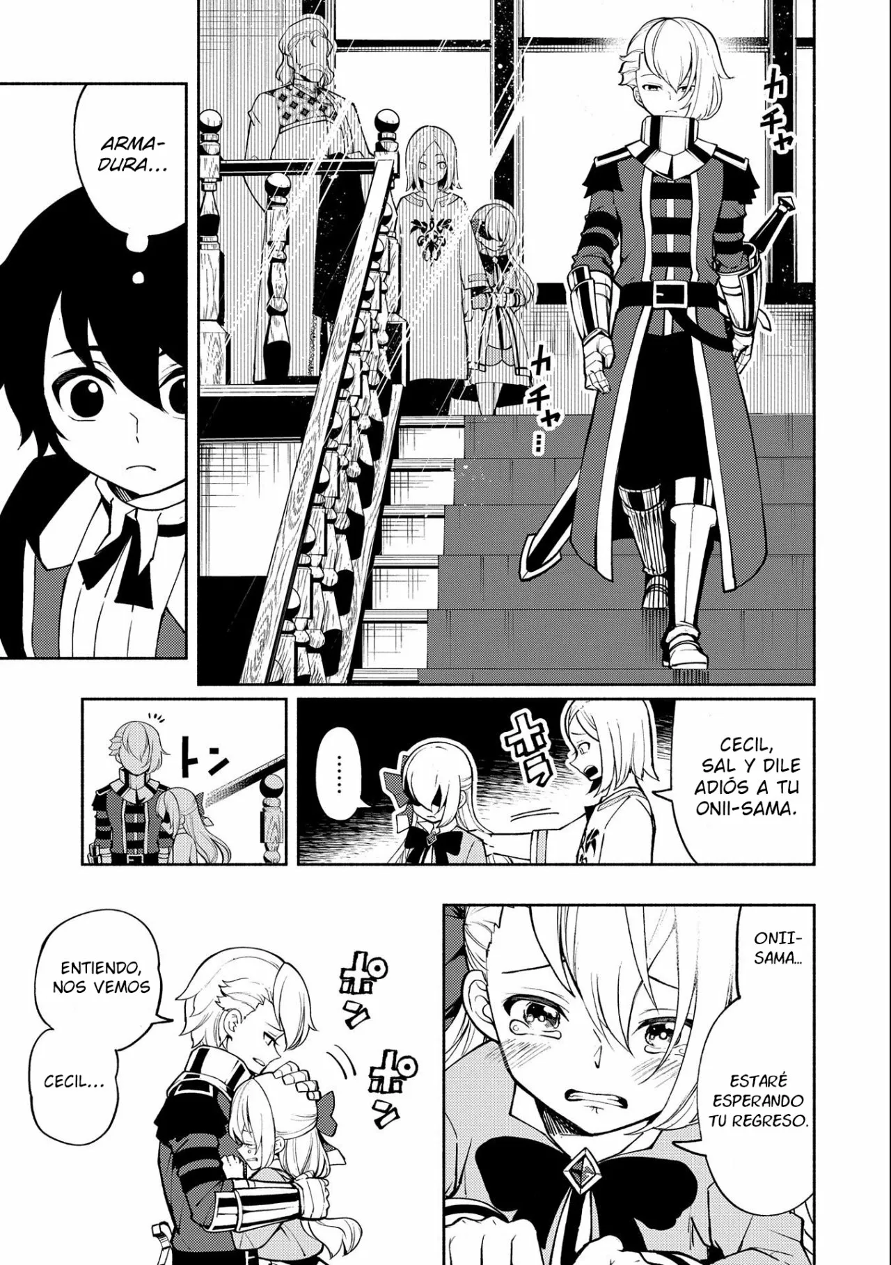 Hell Mode: Yarikomi Suki no Gamer wa Hai-settei no Isekai de Musou suru – Hajimari no Shoukanshi Capítulo 12 - Page 10