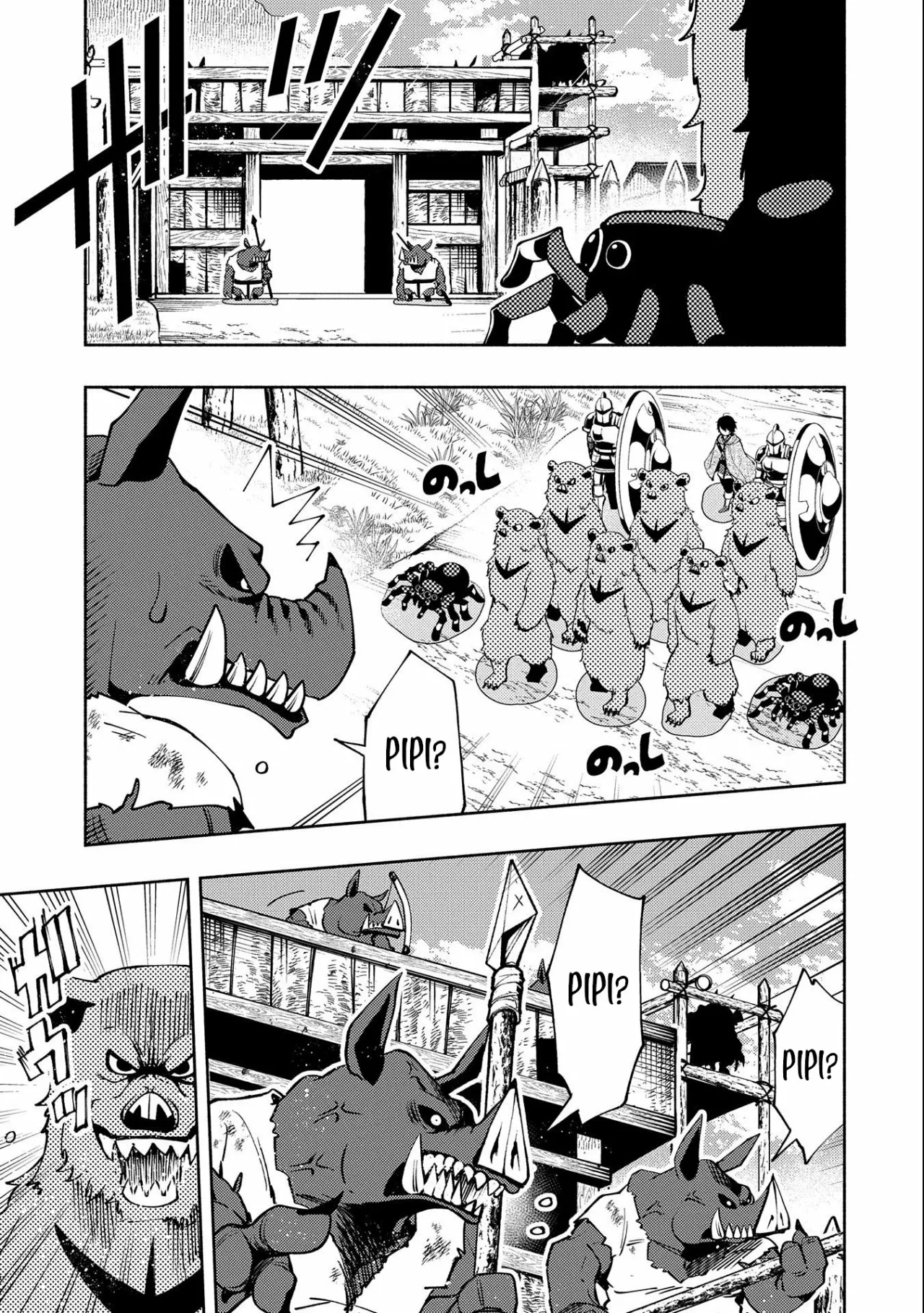 Hell Mode: Yarikomi Suki no Gamer wa Hai-settei no Isekai de Musou suru – Hajimari no Shoukanshi Capítulo 12 - Page 17