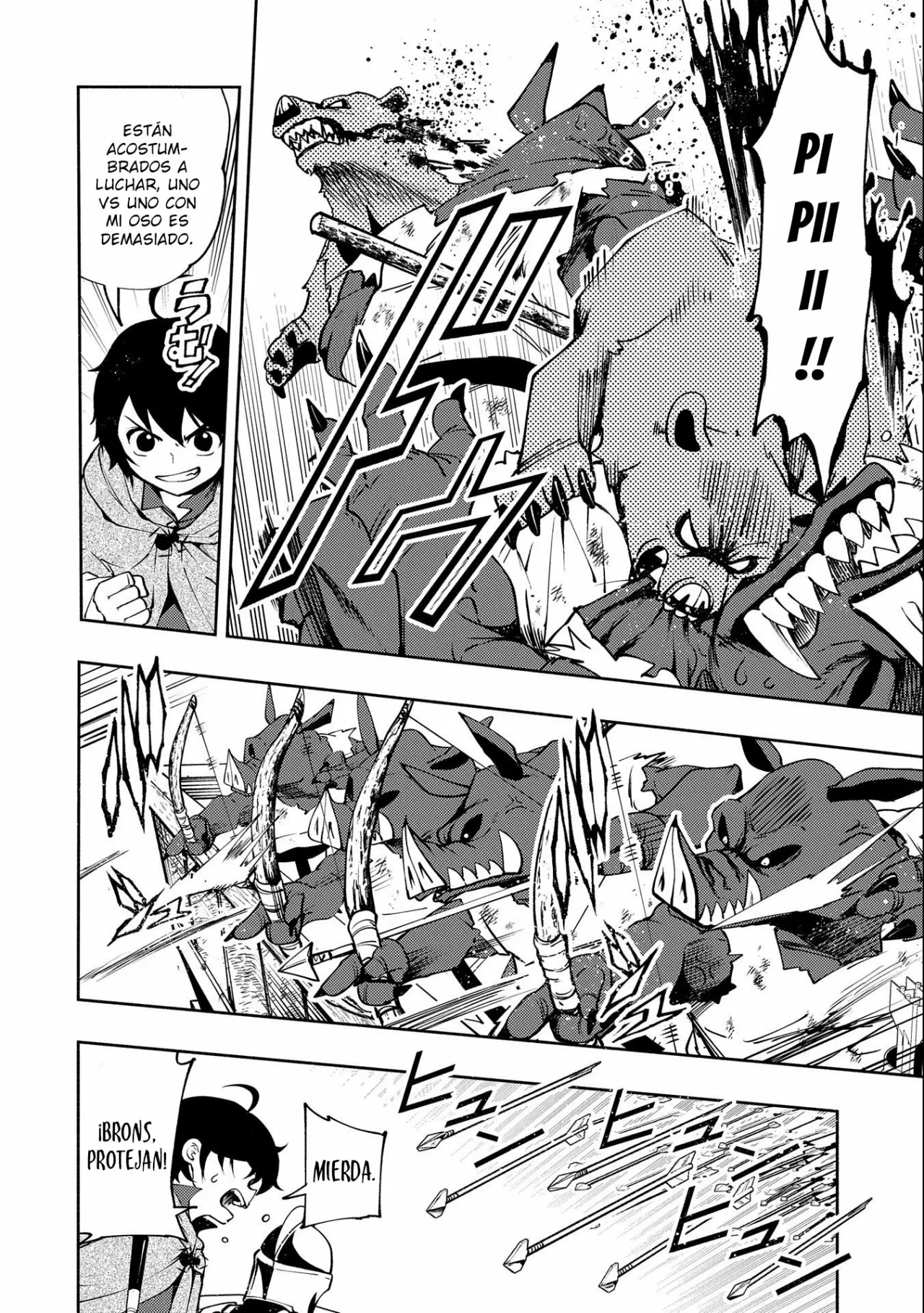 Hell Mode: Yarikomi Suki no Gamer wa Hai-settei no Isekai de Musou suru – Hajimari no Shoukanshi Capítulo 12 - Page 18