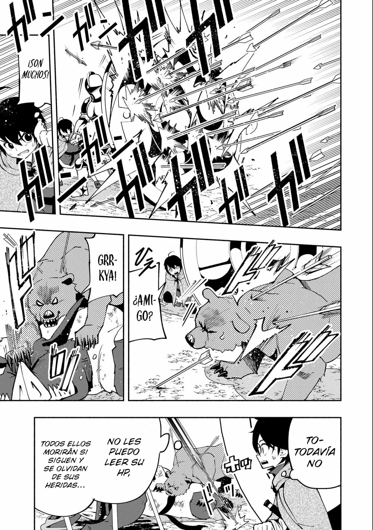 Hell Mode: Yarikomi Suki no Gamer wa Hai-settei no Isekai de Musou suru – Hajimari no Shoukanshi Capítulo 12 - Page 19
