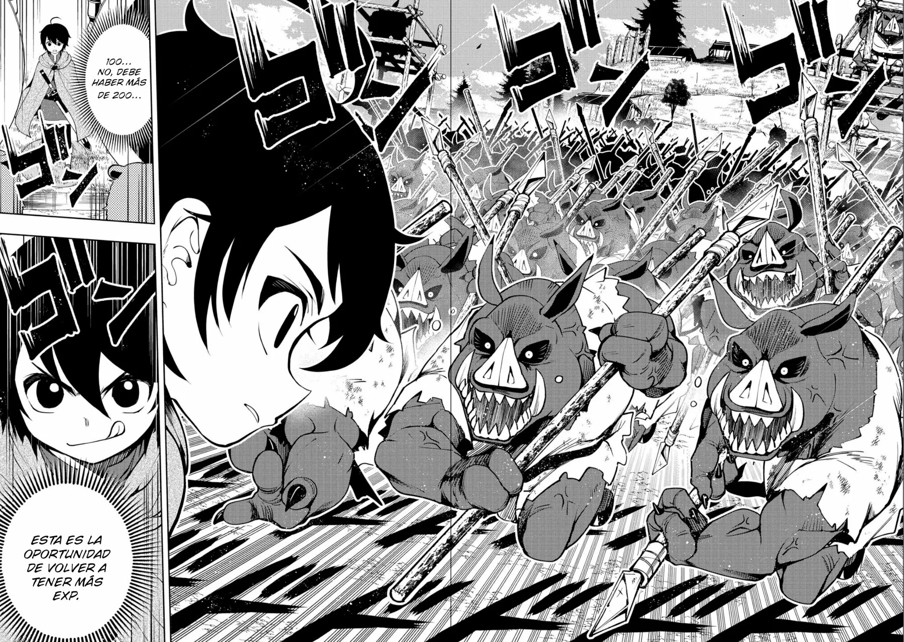 Hell Mode: Yarikomi Suki no Gamer wa Hai-settei no Isekai de Musou suru – Hajimari no Shoukanshi Capítulo 12 - Page 22