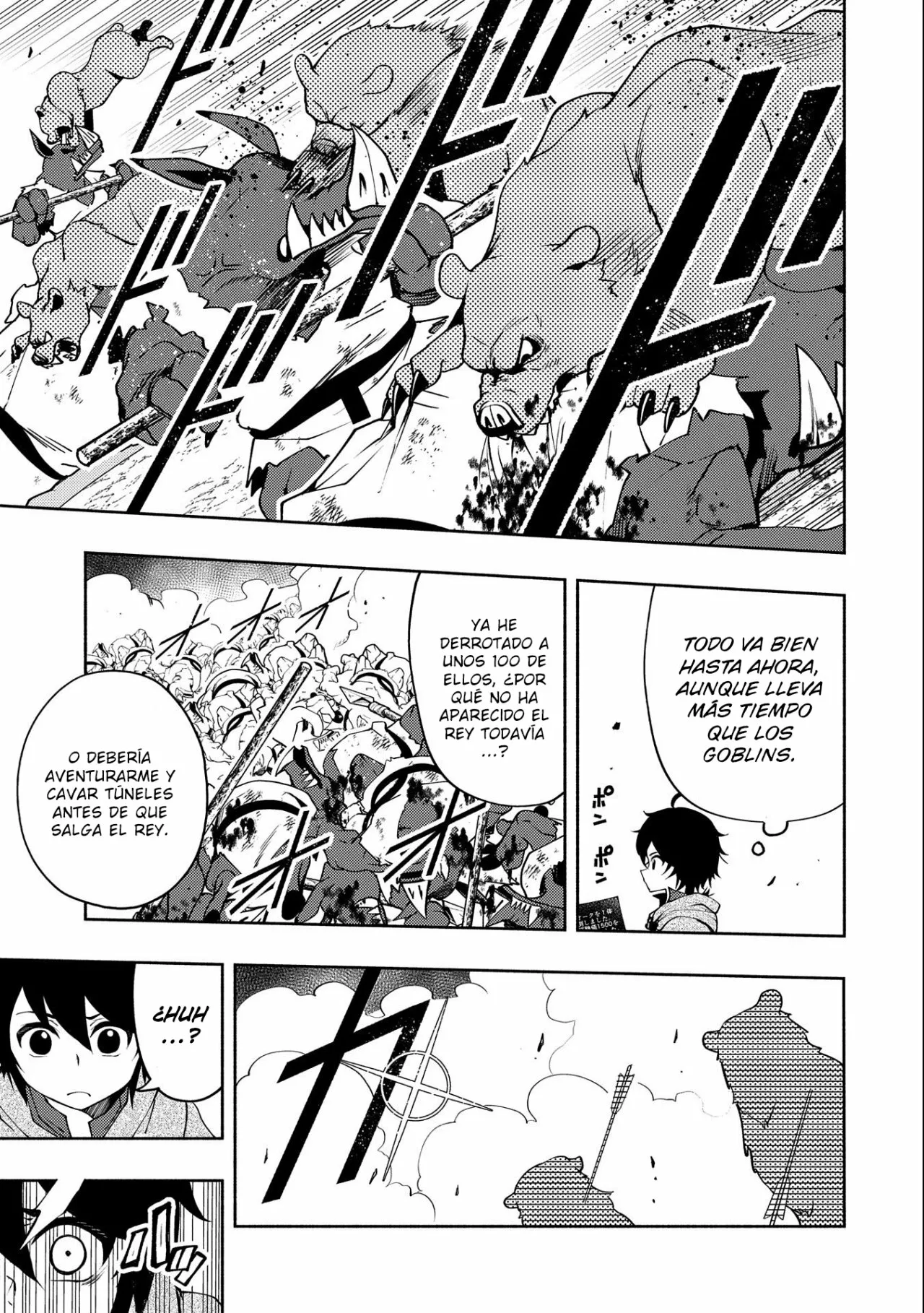Hell Mode: Yarikomi Suki no Gamer wa Hai-settei no Isekai de Musou suru – Hajimari no Shoukanshi Capítulo 12 - Page 24