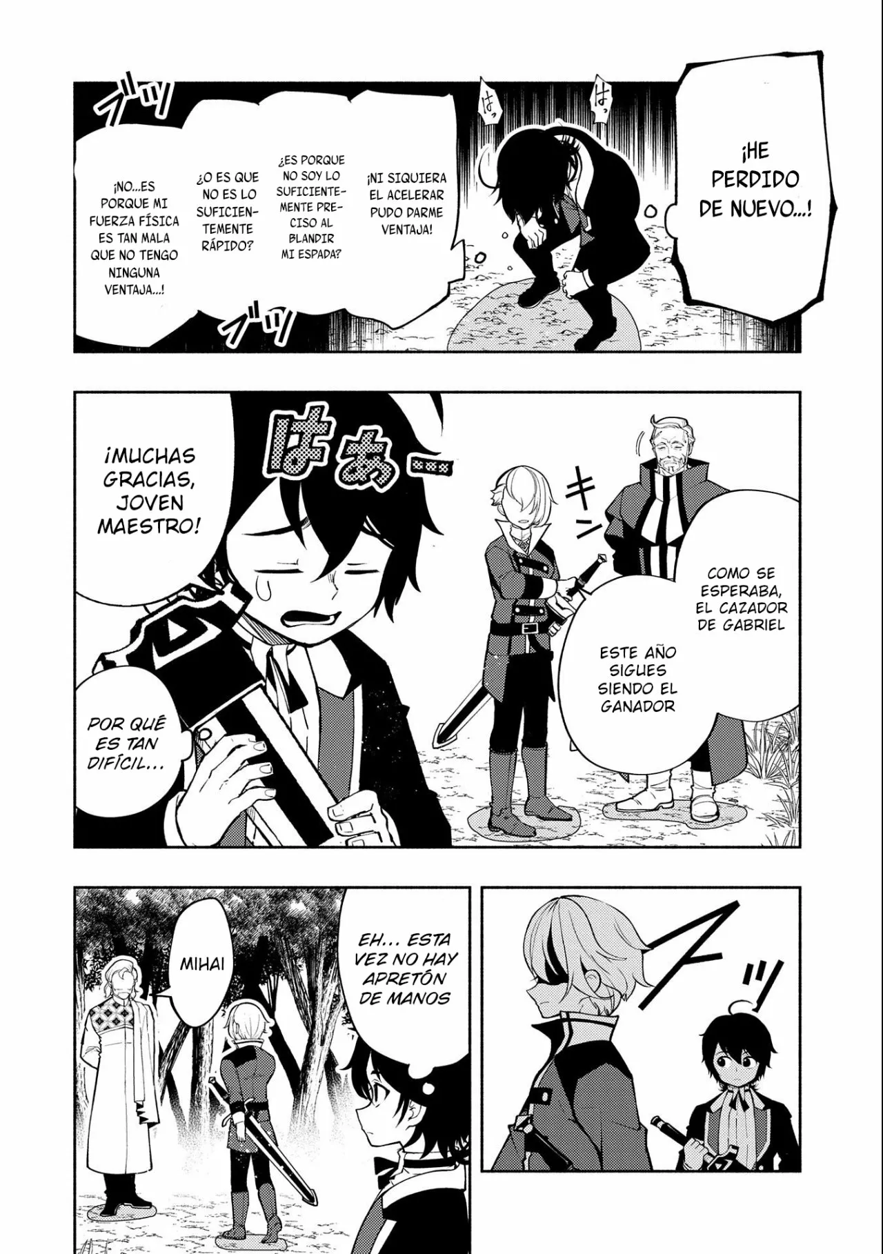 Hell Mode: Yarikomi Suki no Gamer wa Hai-settei no Isekai de Musou suru – Hajimari no Shoukanshi Capítulo 12 - Page 3