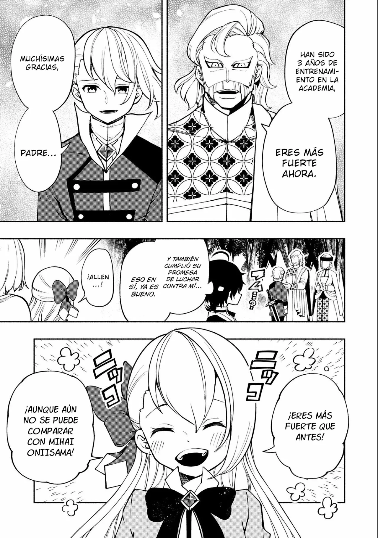 Hell Mode: Yarikomi Suki no Gamer wa Hai-settei no Isekai de Musou suru – Hajimari no Shoukanshi Capítulo 12 - Page 4