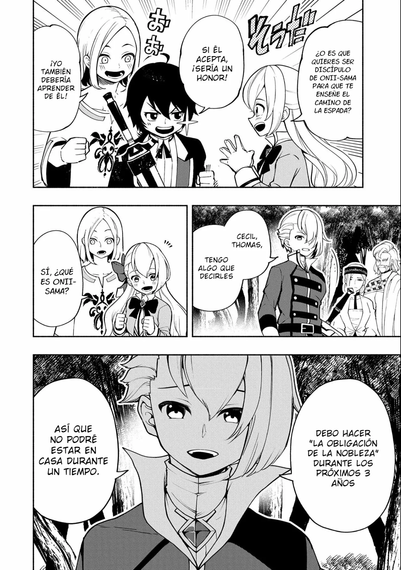 Hell Mode: Yarikomi Suki no Gamer wa Hai-settei no Isekai de Musou suru – Hajimari no Shoukanshi Capítulo 12 - Page 5