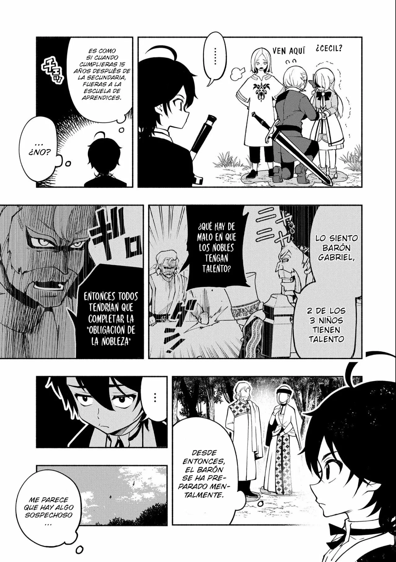 Hell Mode: Yarikomi Suki no Gamer wa Hai-settei no Isekai de Musou suru – Hajimari no Shoukanshi Capítulo 12 - Page 8