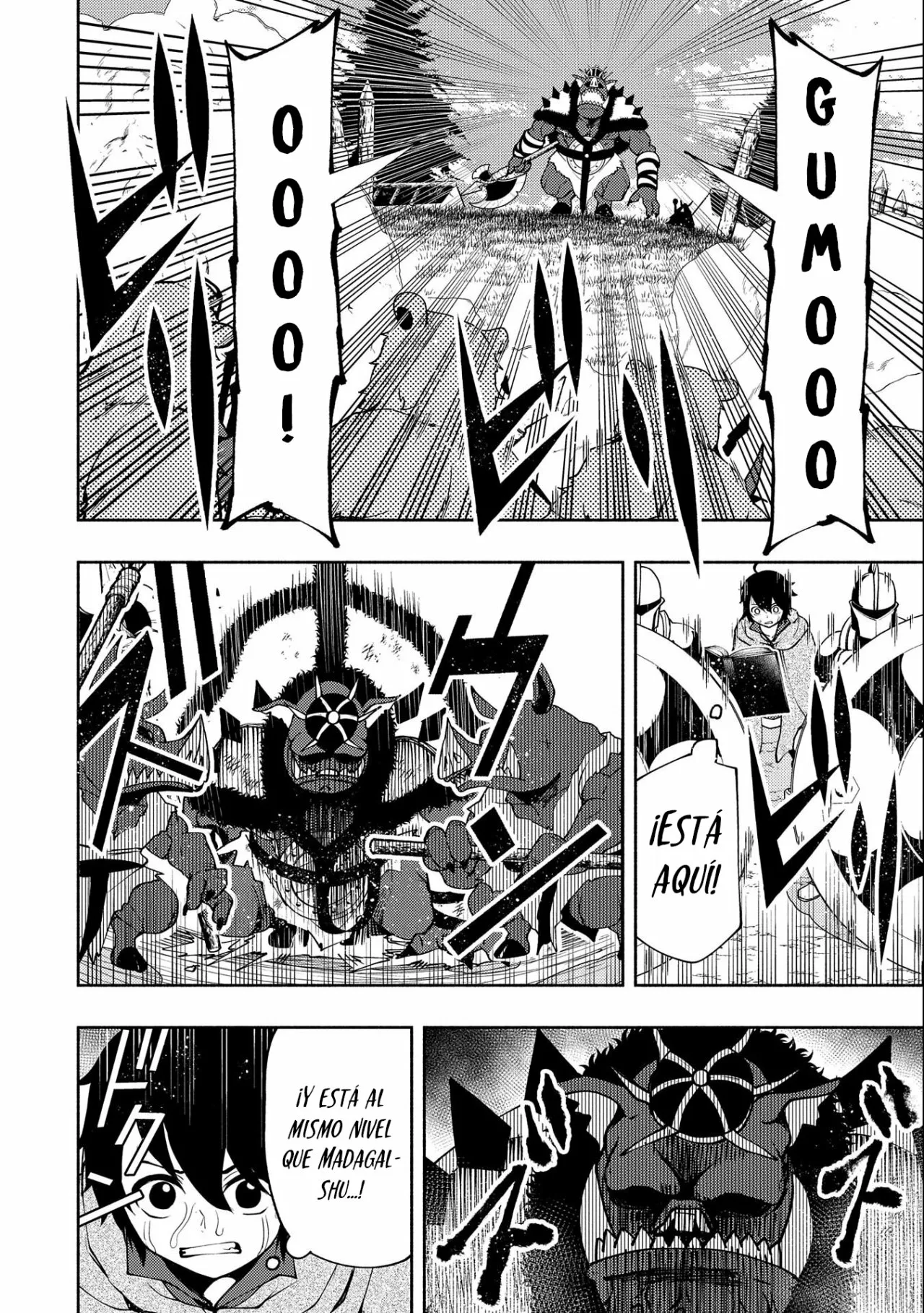 Hell Mode: Yarikomi Suki no Gamer wa Hai-settei no Isekai de Musou suru – Hajimari no Shoukanshi Capítulo 13 - Page 10