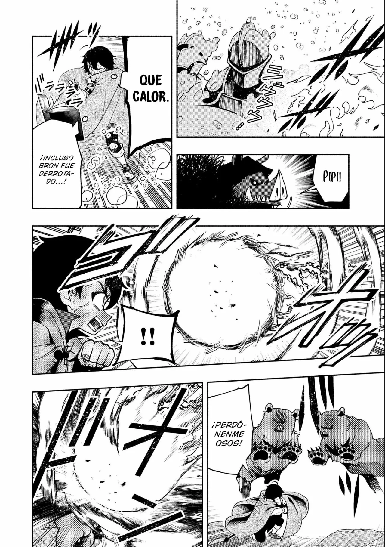Hell Mode: Yarikomi Suki no Gamer wa Hai-settei no Isekai de Musou suru – Hajimari no Shoukanshi Capítulo 13 - Page 14
