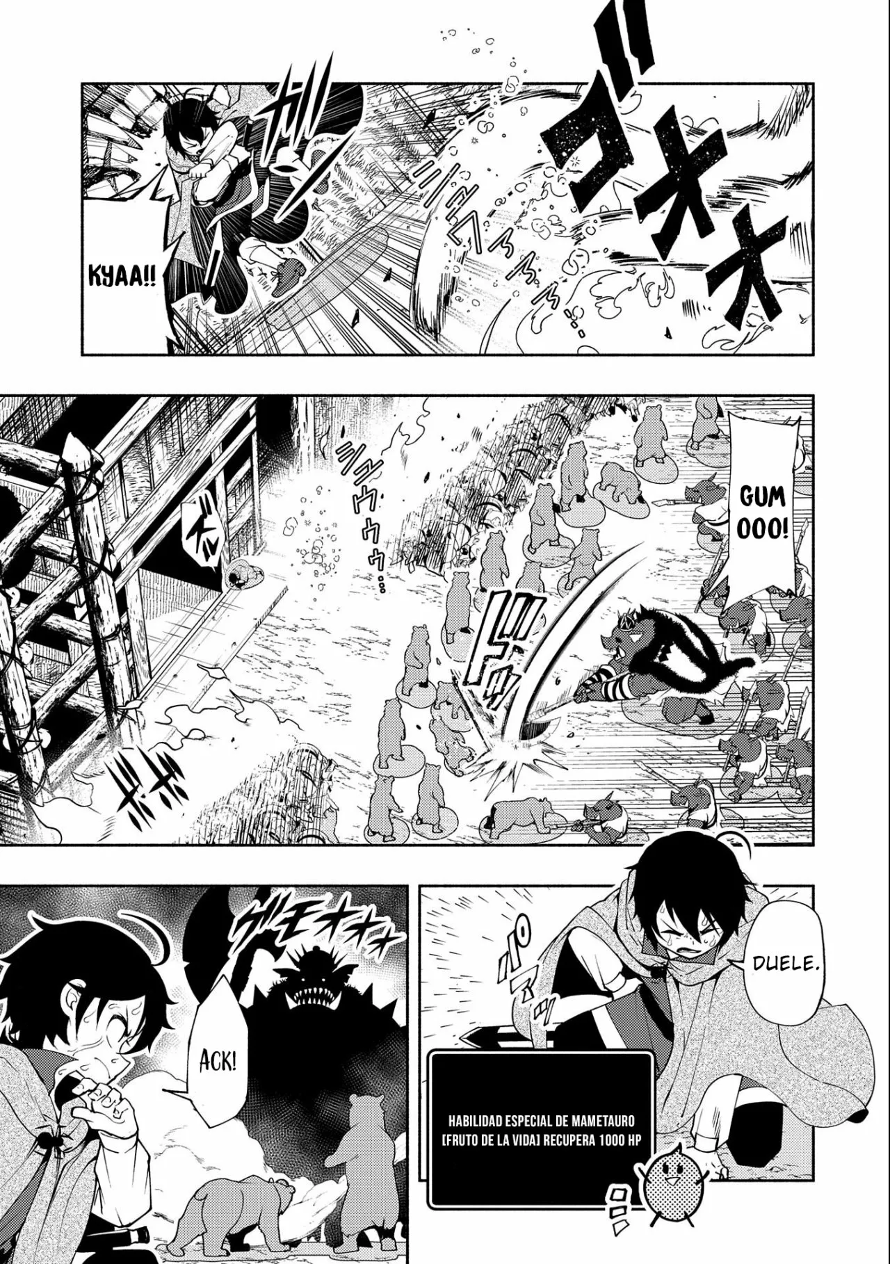 Hell Mode: Yarikomi Suki no Gamer wa Hai-settei no Isekai de Musou suru – Hajimari no Shoukanshi Capítulo 13 - Page 15