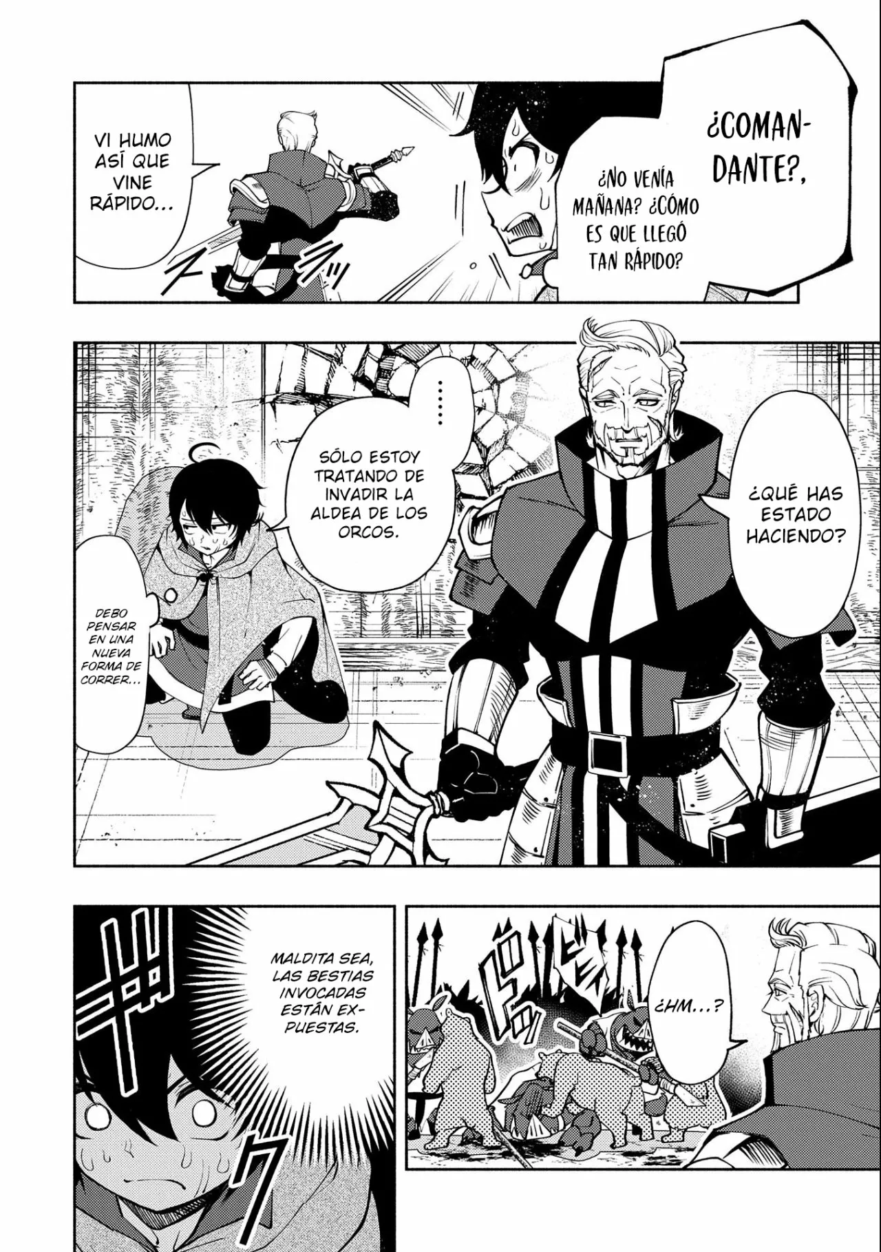 Hell Mode: Yarikomi Suki no Gamer wa Hai-settei no Isekai de Musou suru – Hajimari no Shoukanshi Capítulo 13 - Page 18