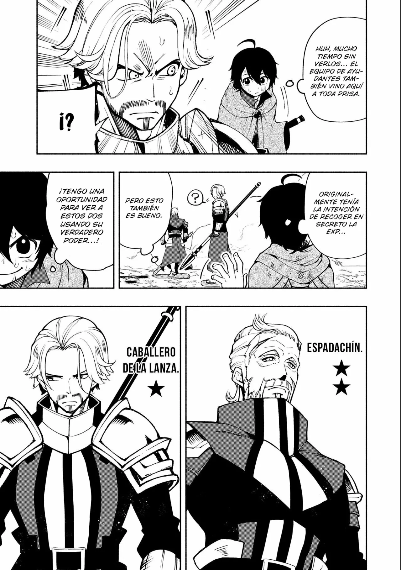 Hell Mode: Yarikomi Suki no Gamer wa Hai-settei no Isekai de Musou suru – Hajimari no Shoukanshi Capítulo 13 - Page 21