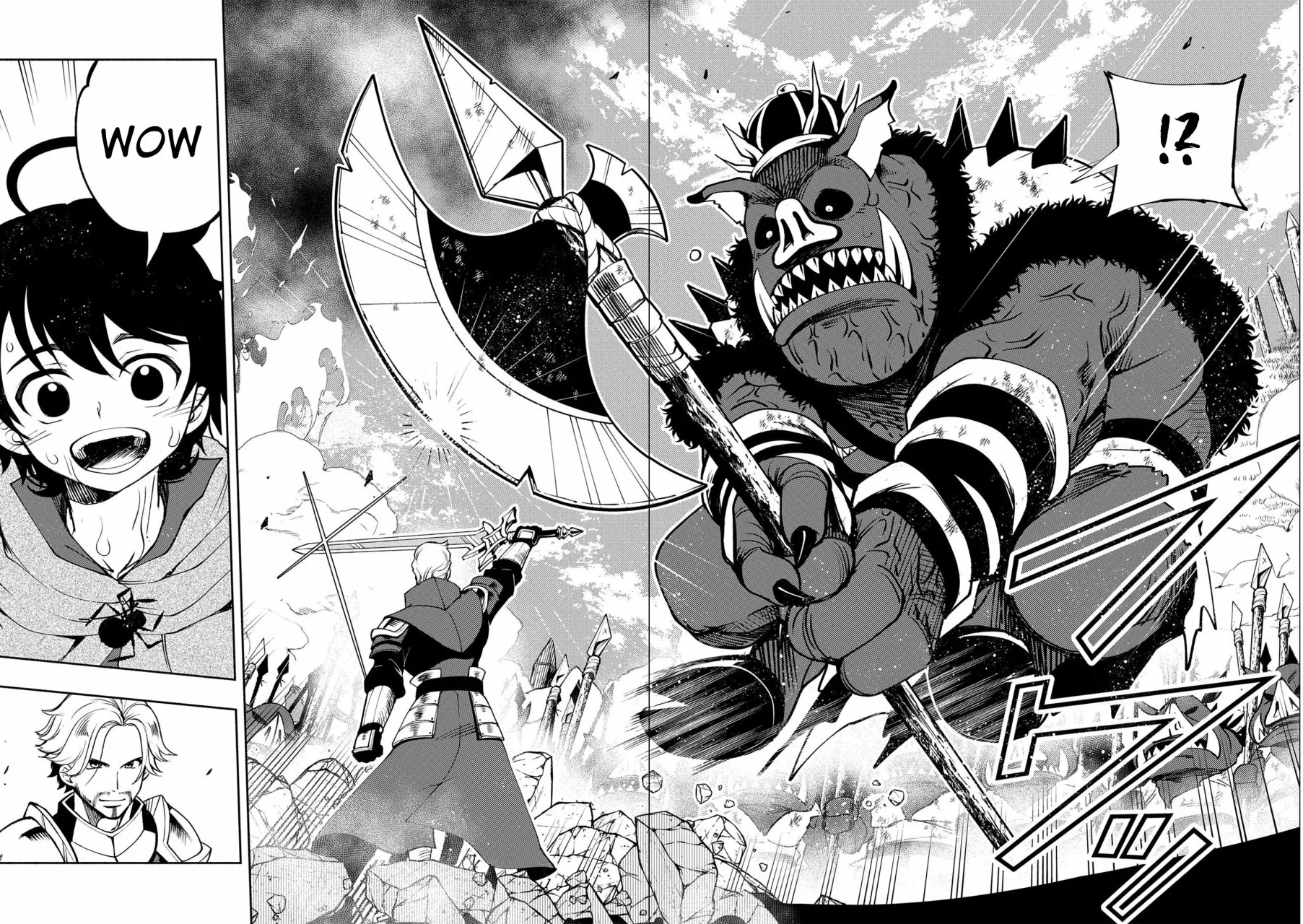 Hell Mode: Yarikomi Suki no Gamer wa Hai-settei no Isekai de Musou suru – Hajimari no Shoukanshi Capítulo 13 - Page 24