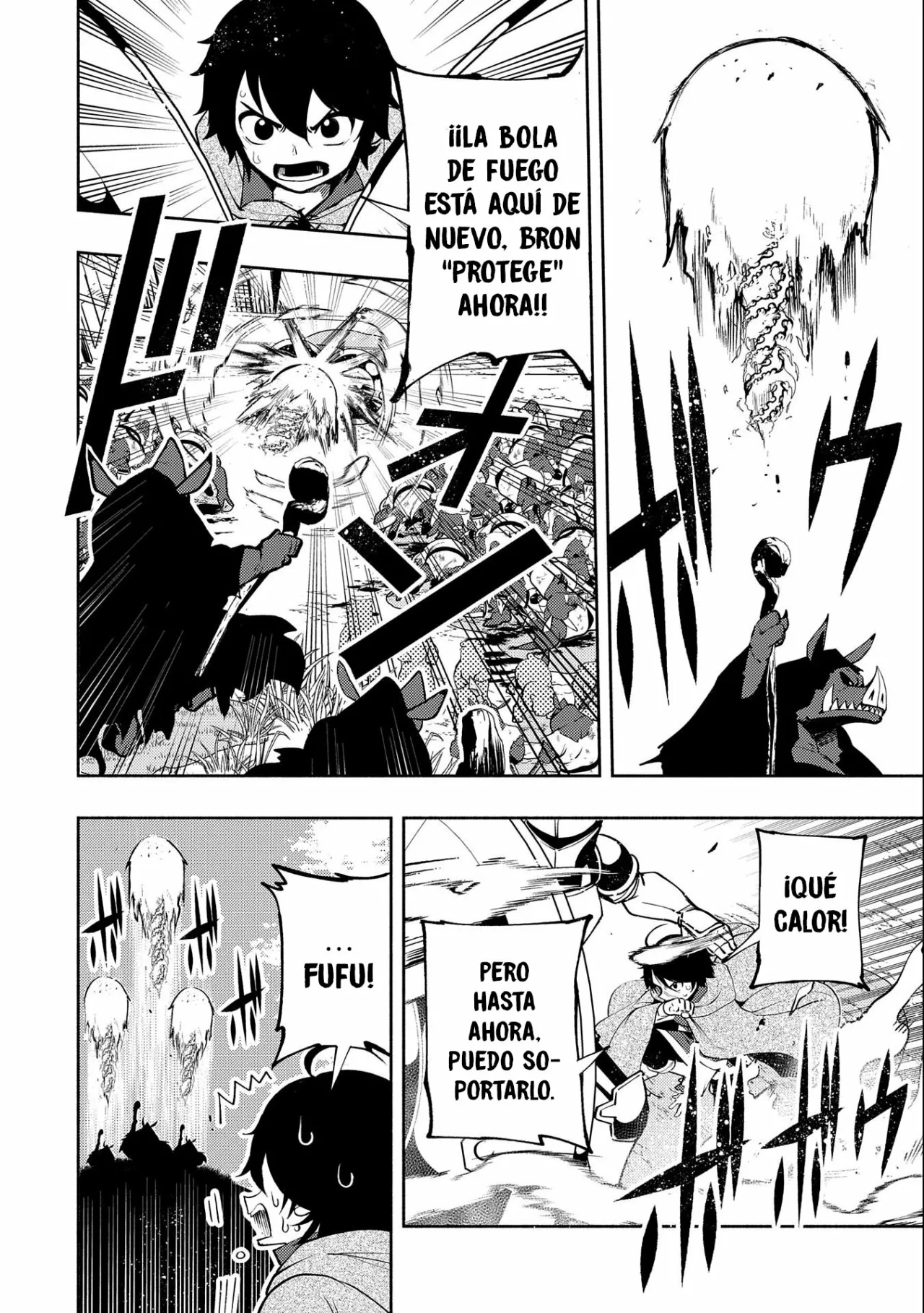 Hell Mode: Yarikomi Suki no Gamer wa Hai-settei no Isekai de Musou suru – Hajimari no Shoukanshi Capítulo 13 - Page 4