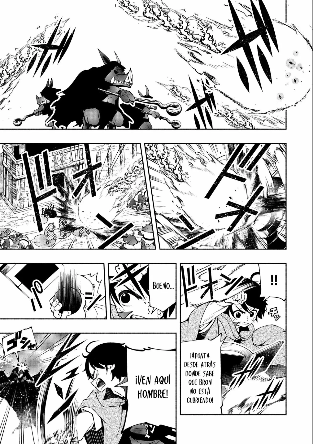 Hell Mode: Yarikomi Suki no Gamer wa Hai-settei no Isekai de Musou suru – Hajimari no Shoukanshi Capítulo 13 - Page 5