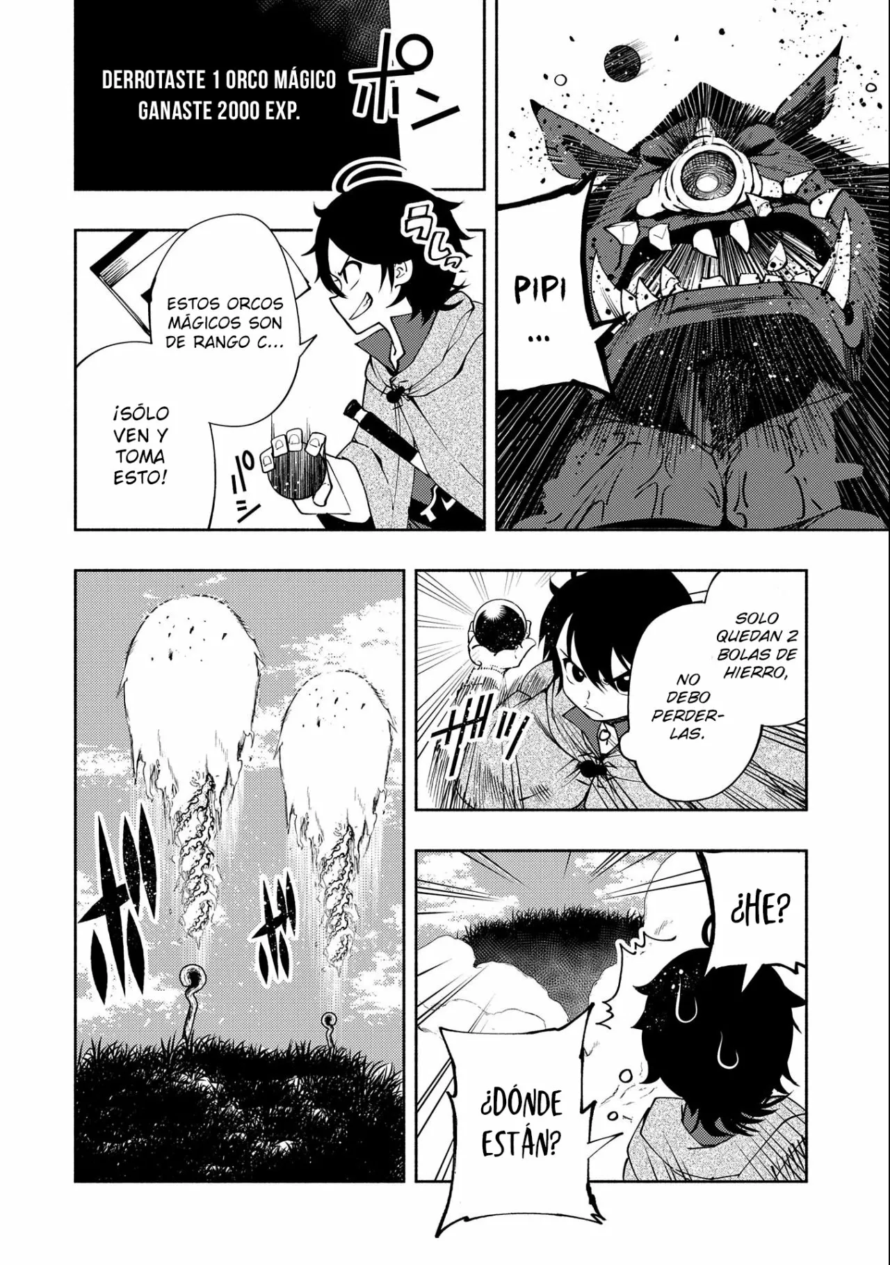 Hell Mode: Yarikomi Suki no Gamer wa Hai-settei no Isekai de Musou suru – Hajimari no Shoukanshi Capítulo 13 - Page 6