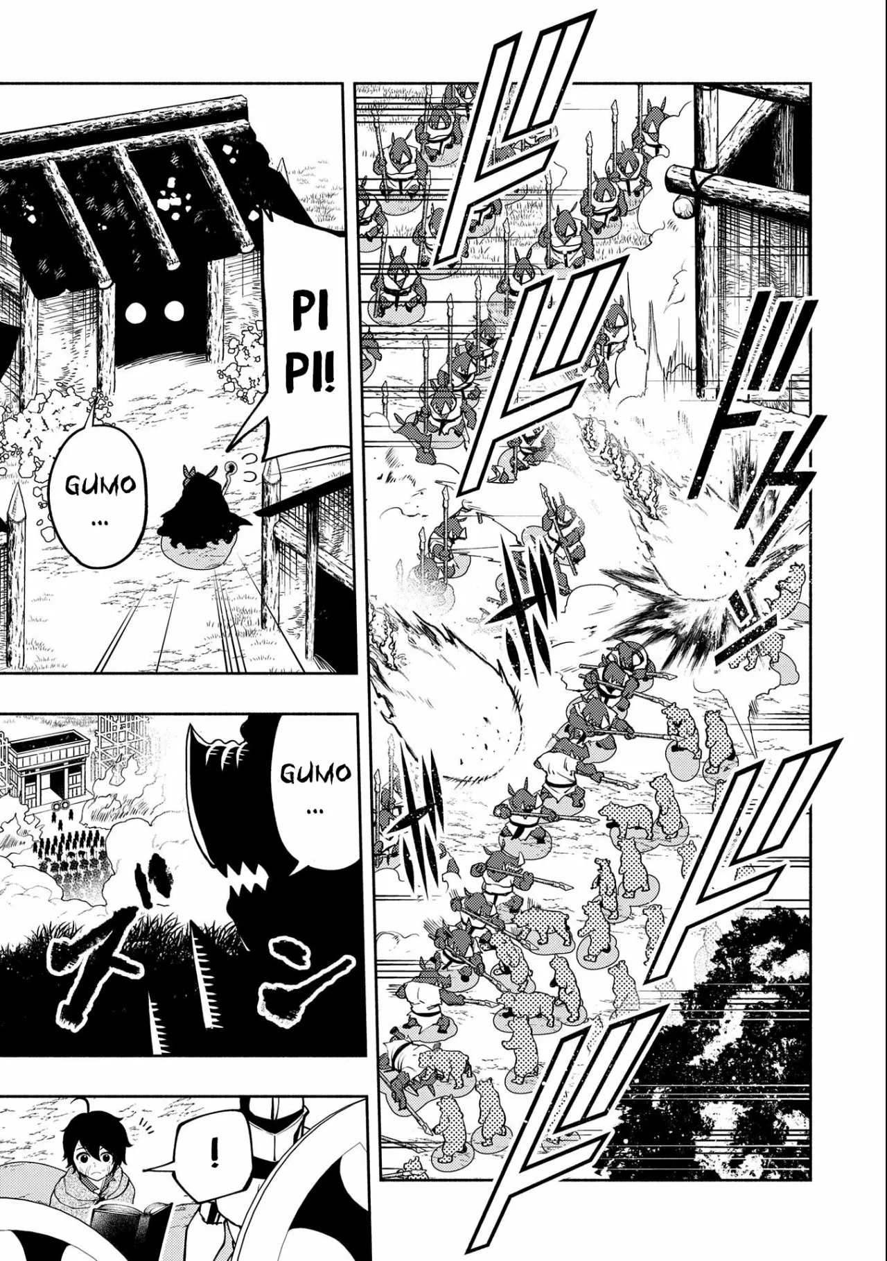 Hell Mode: Yarikomi Suki no Gamer wa Hai-settei no Isekai de Musou suru – Hajimari no Shoukanshi Capítulo 13 - Page 9
