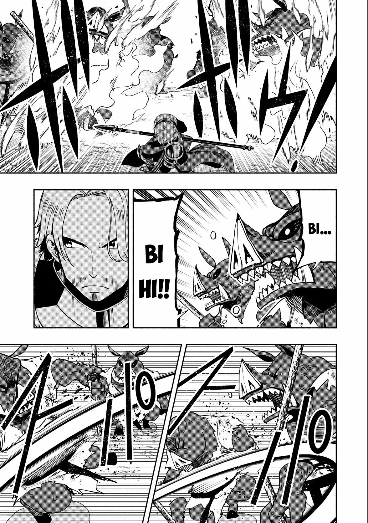 Hell Mode: Yarikomi Suki no Gamer wa Hai-settei no Isekai de Musou suru – Hajimari no Shoukanshi Capítulo 14 - Page 10