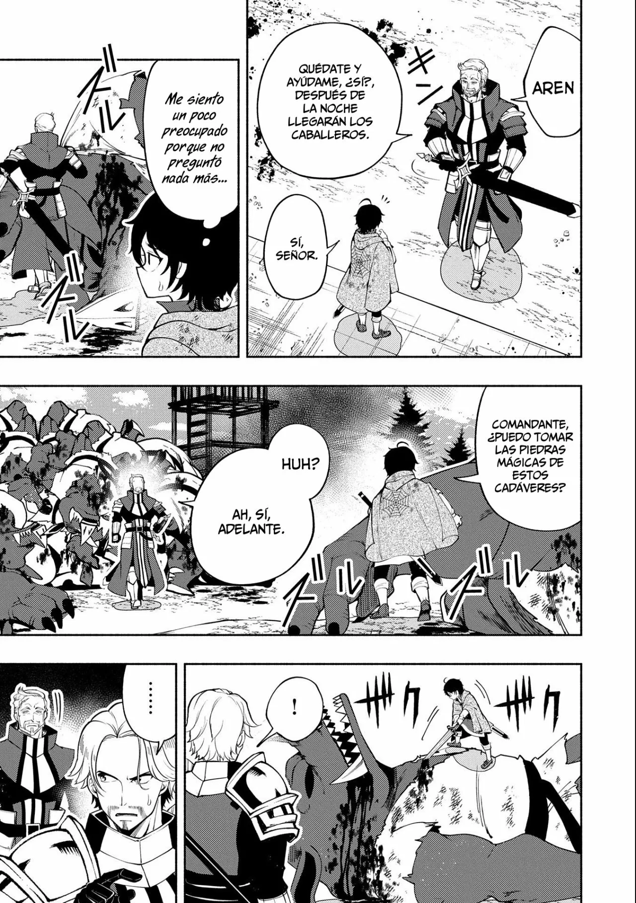 Hell Mode: Yarikomi Suki no Gamer wa Hai-settei no Isekai de Musou suru – Hajimari no Shoukanshi Capítulo 14 - Page 14