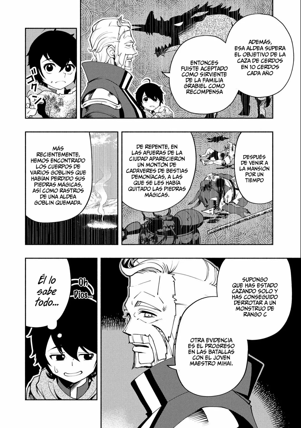 Hell Mode: Yarikomi Suki no Gamer wa Hai-settei no Isekai de Musou suru – Hajimari no Shoukanshi Capítulo 14 - Page 17
