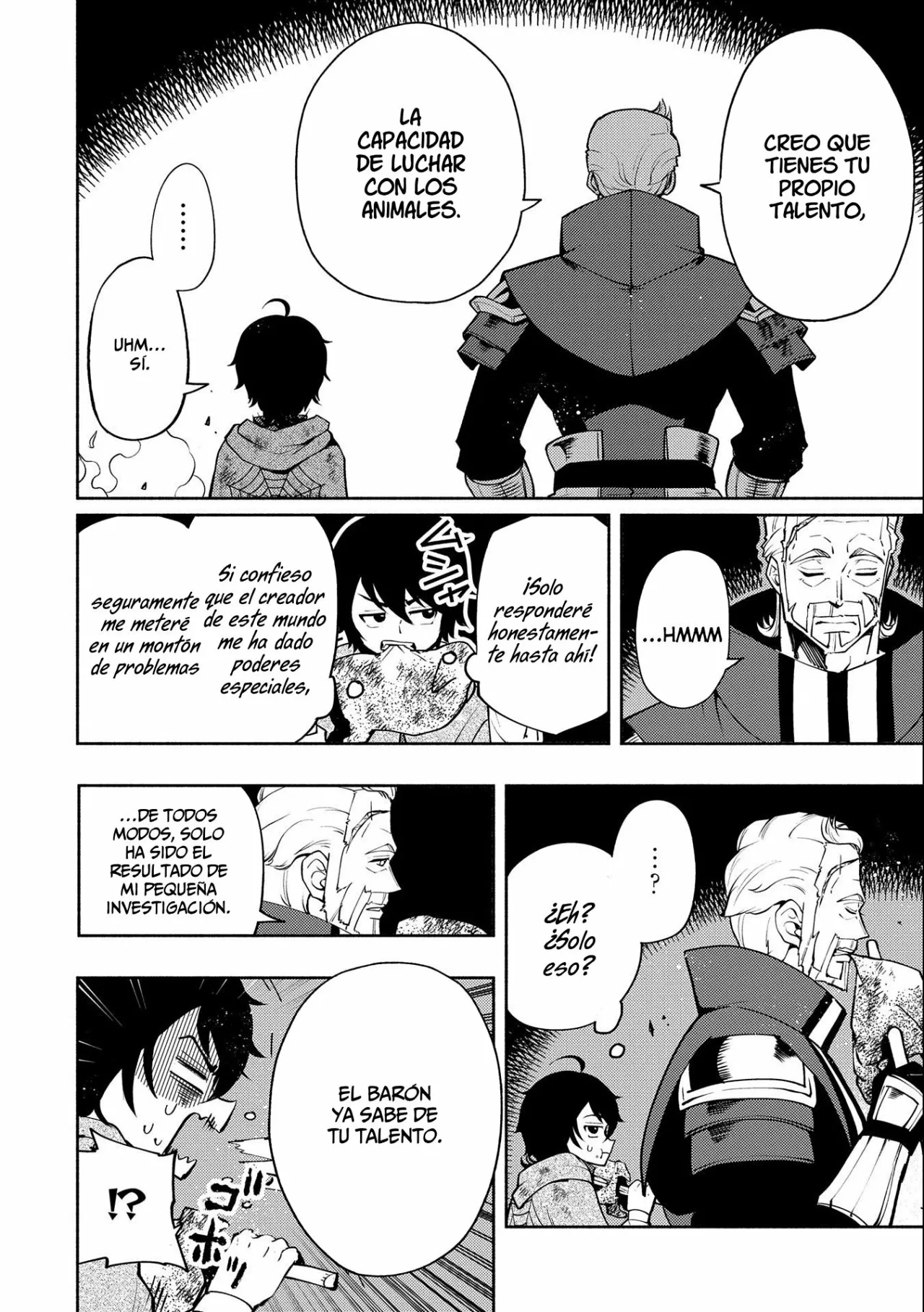 Hell Mode: Yarikomi Suki no Gamer wa Hai-settei no Isekai de Musou suru – Hajimari no Shoukanshi Capítulo 14 - Page 19