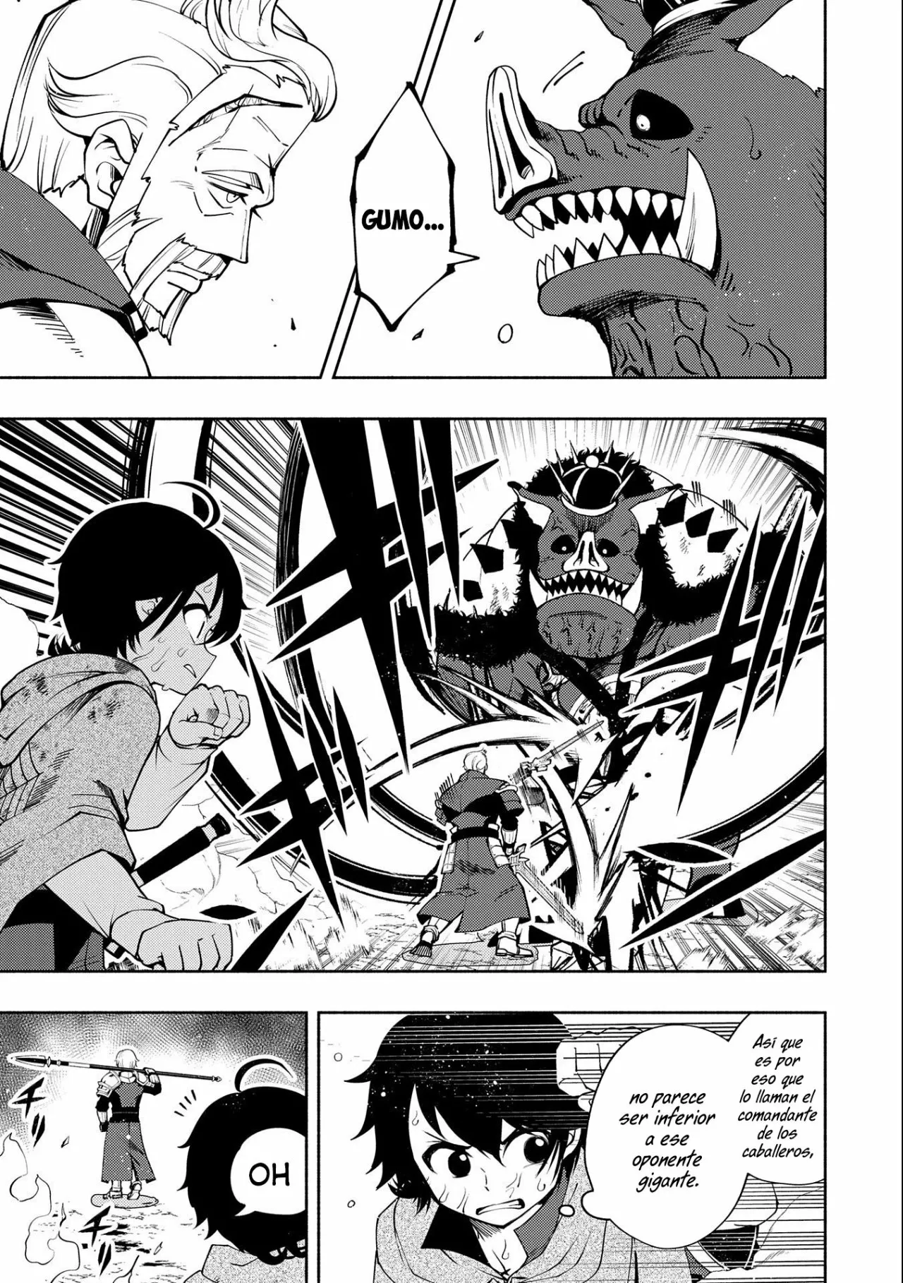 Hell Mode: Yarikomi Suki no Gamer wa Hai-settei no Isekai de Musou suru – Hajimari no Shoukanshi Capítulo 14 - Page 4