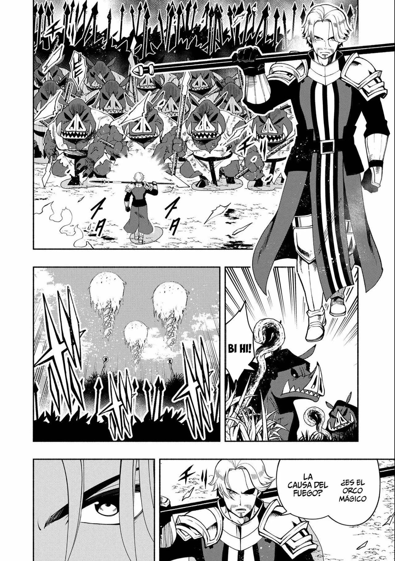 Hell Mode: Yarikomi Suki no Gamer wa Hai-settei no Isekai de Musou suru – Hajimari no Shoukanshi Capítulo 14 - Page 5