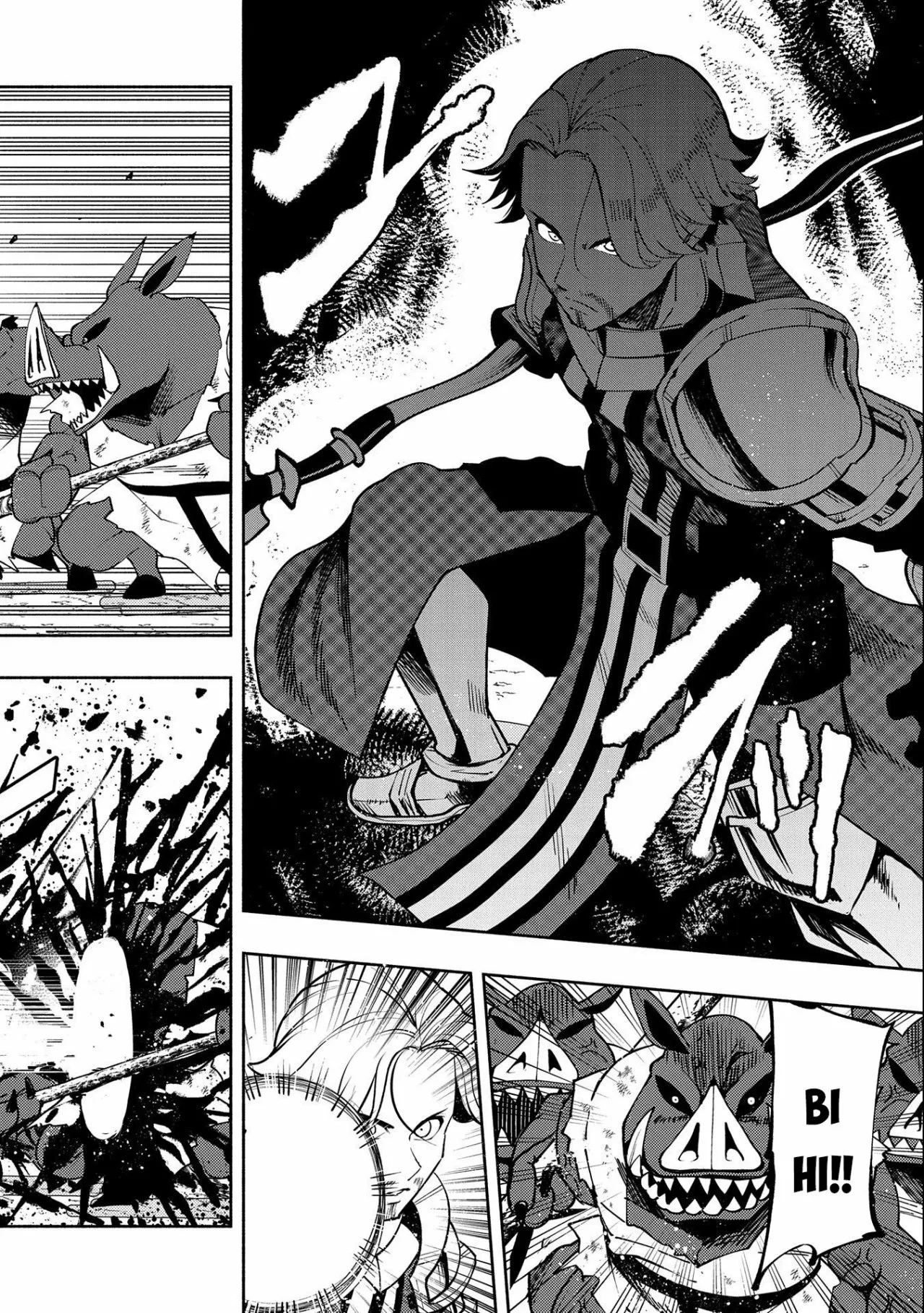 Hell Mode: Yarikomi Suki no Gamer wa Hai-settei no Isekai de Musou suru – Hajimari no Shoukanshi Capítulo 14 - Page 7