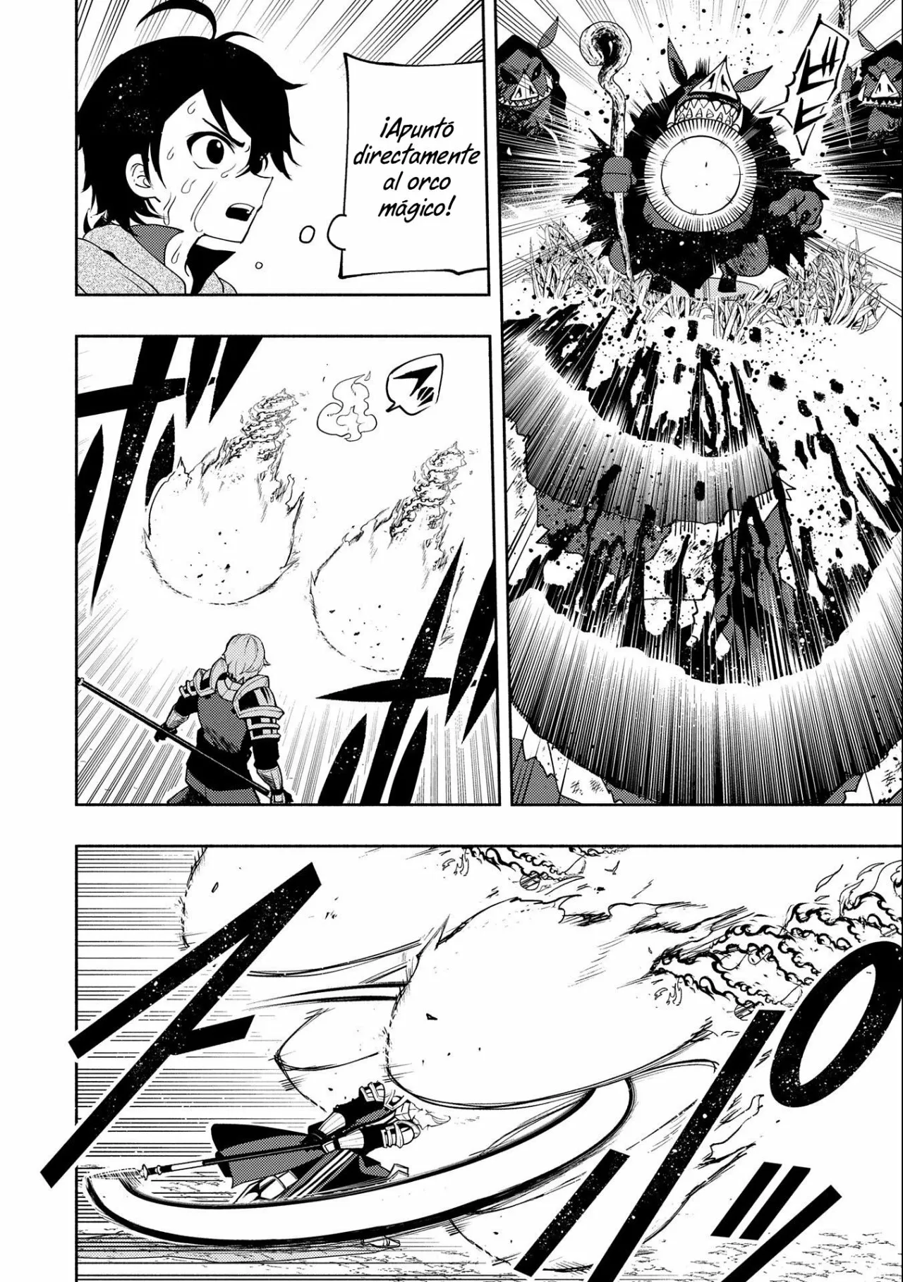 Hell Mode: Yarikomi Suki no Gamer wa Hai-settei no Isekai de Musou suru – Hajimari no Shoukanshi Capítulo 14 - Page 9