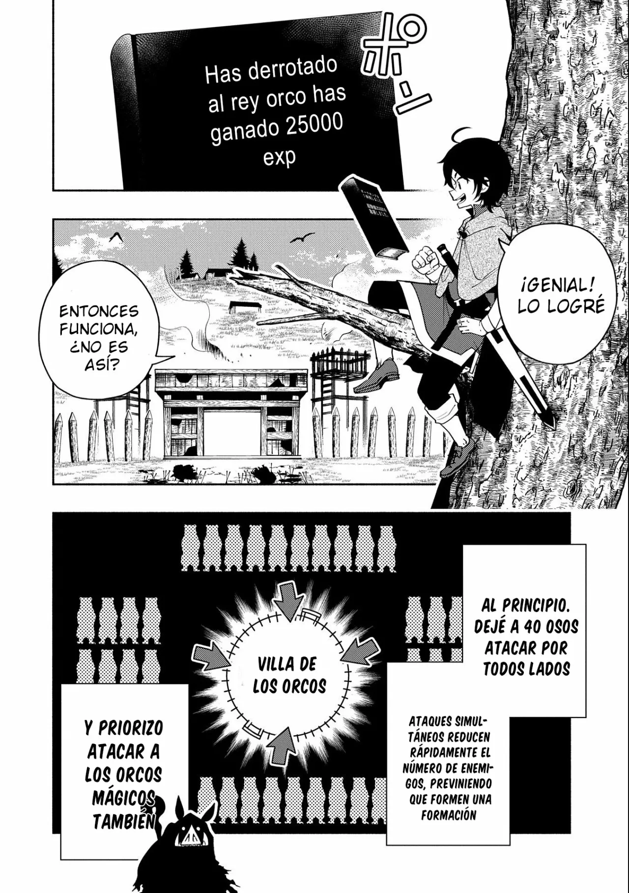 Hell Mode: Yarikomi Suki no Gamer wa Hai-settei no Isekai de Musou suru – Hajimari no Shoukanshi Capítulo 15 - Page 4