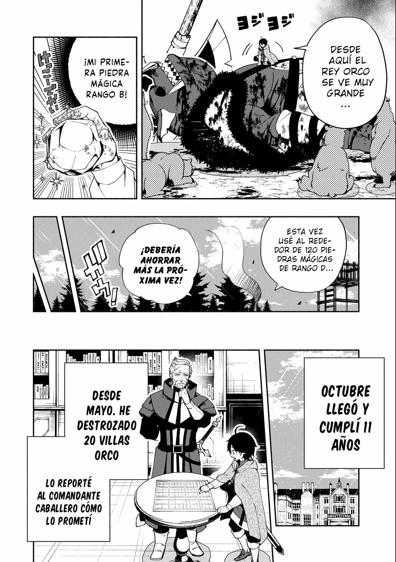 Hell Mode: Yarikomi Suki no Gamer wa Hai-settei no Isekai de Musou suru – Hajimari no Shoukanshi Capítulo 15 - Page 6
