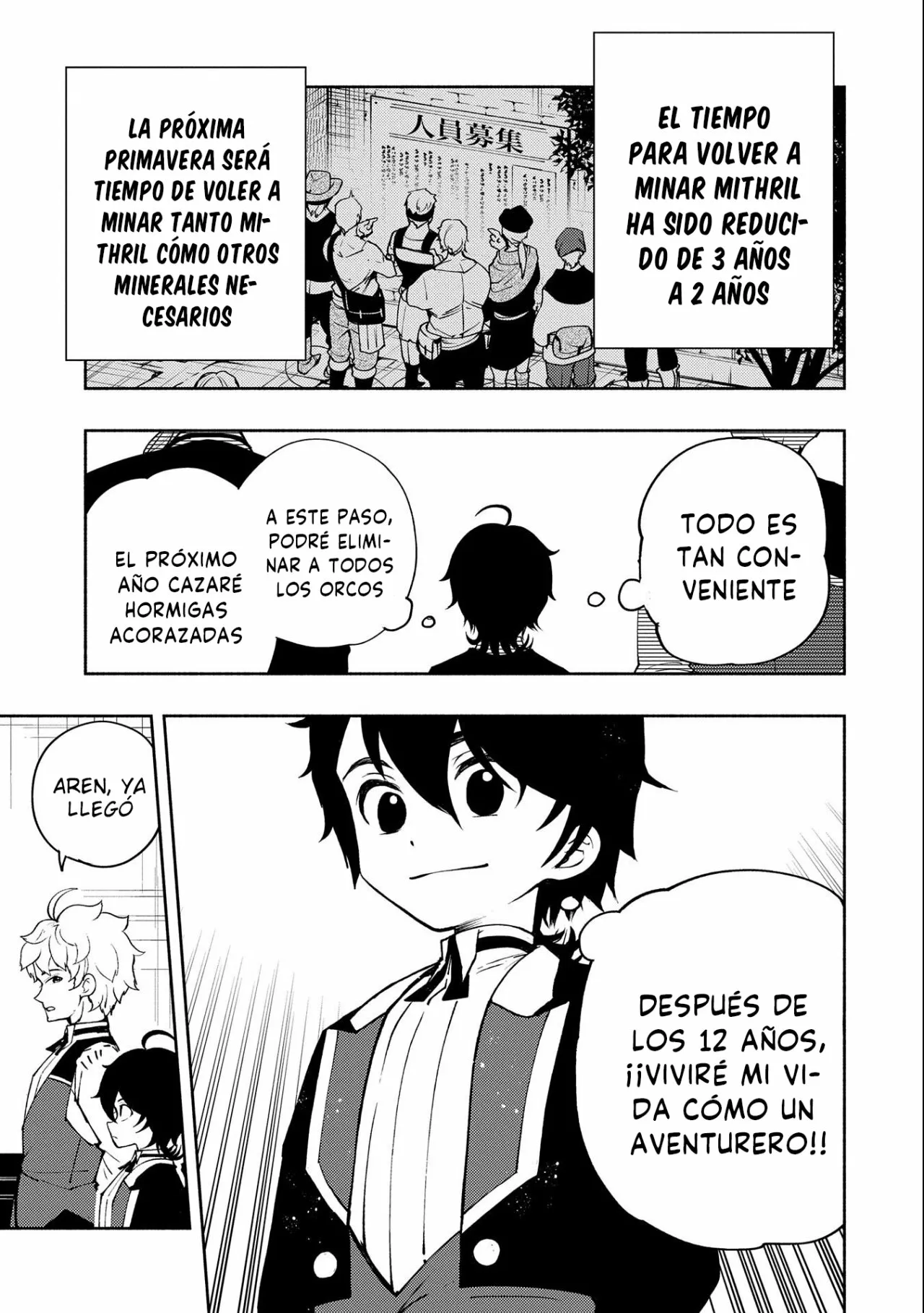 Hell Mode: Yarikomi Suki no Gamer wa Hai-settei no Isekai de Musou suru – Hajimari no Shoukanshi Capítulo 15 - Page 7
