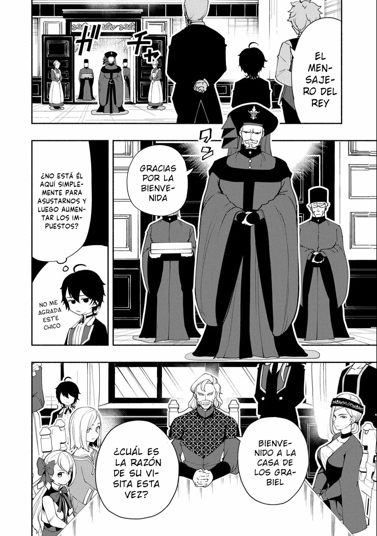 Hell Mode: Yarikomi Suki no Gamer wa Hai-settei no Isekai de Musou suru – Hajimari no Shoukanshi Capítulo 15 - Page 8
