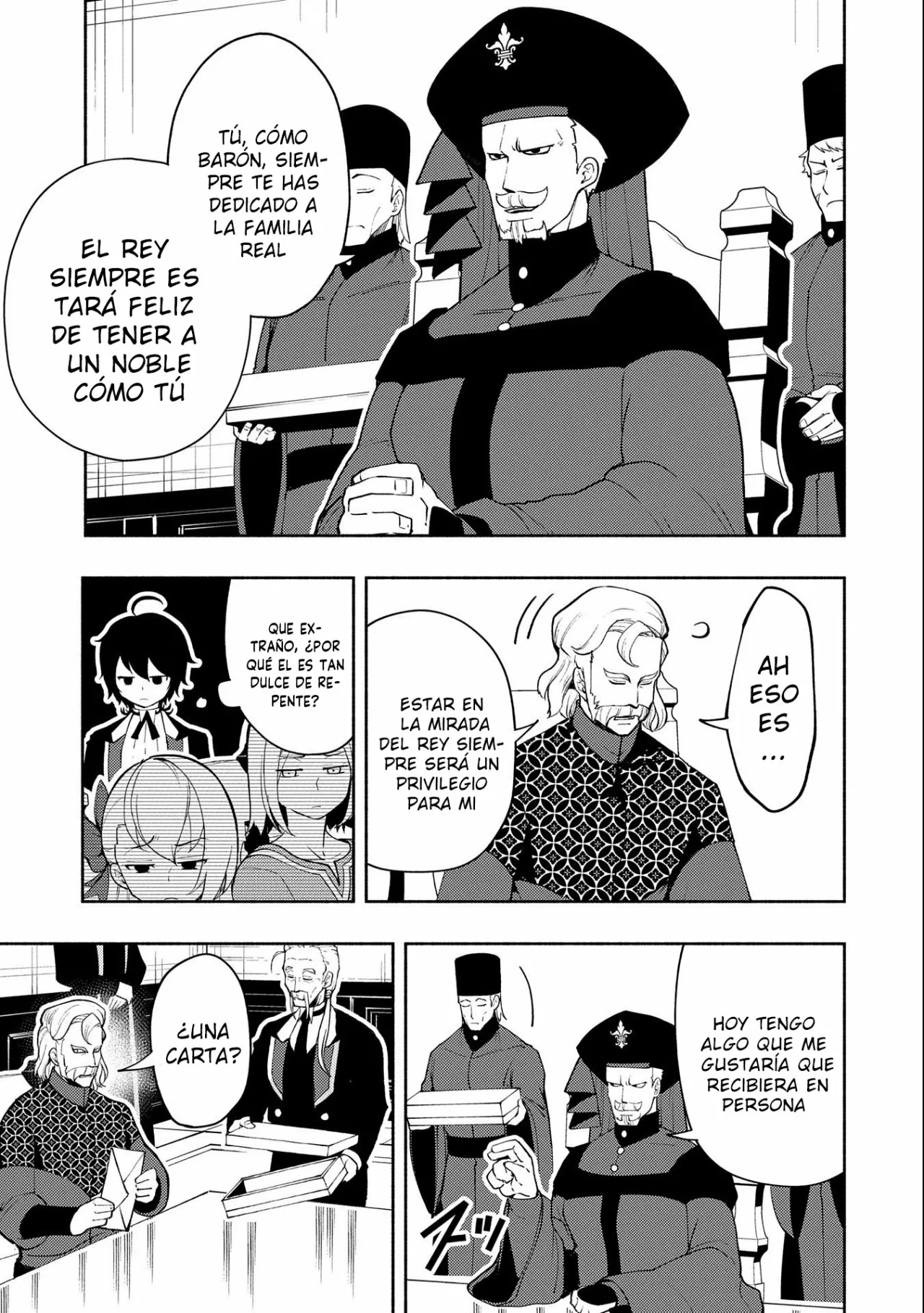 Hell Mode: Yarikomi Suki no Gamer wa Hai-settei no Isekai de Musou suru – Hajimari no Shoukanshi Capítulo 15 - Page 9