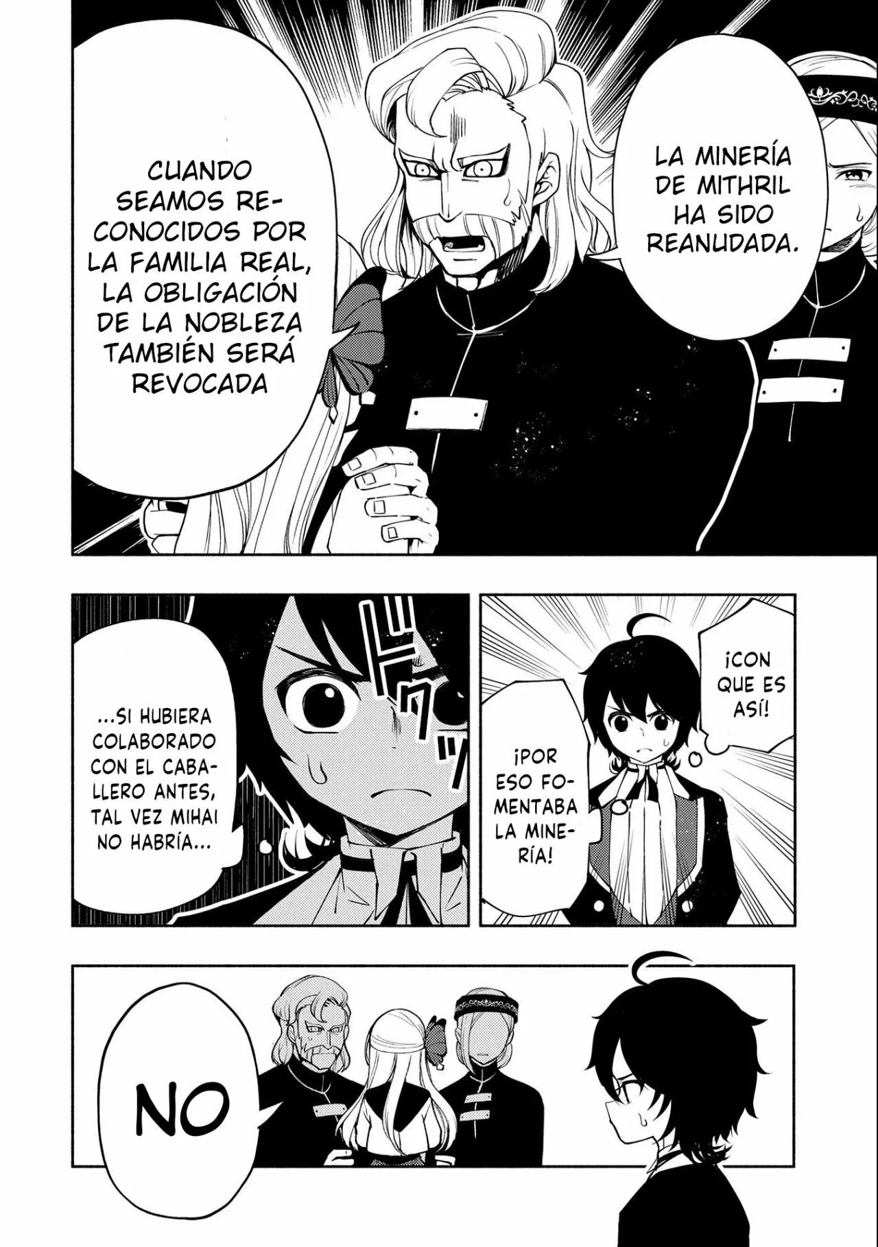 Hell Mode: Yarikomi Suki no Gamer wa Hai-settei no Isekai de Musou suru – Hajimari no Shoukanshi Capítulo 16 - Page 12