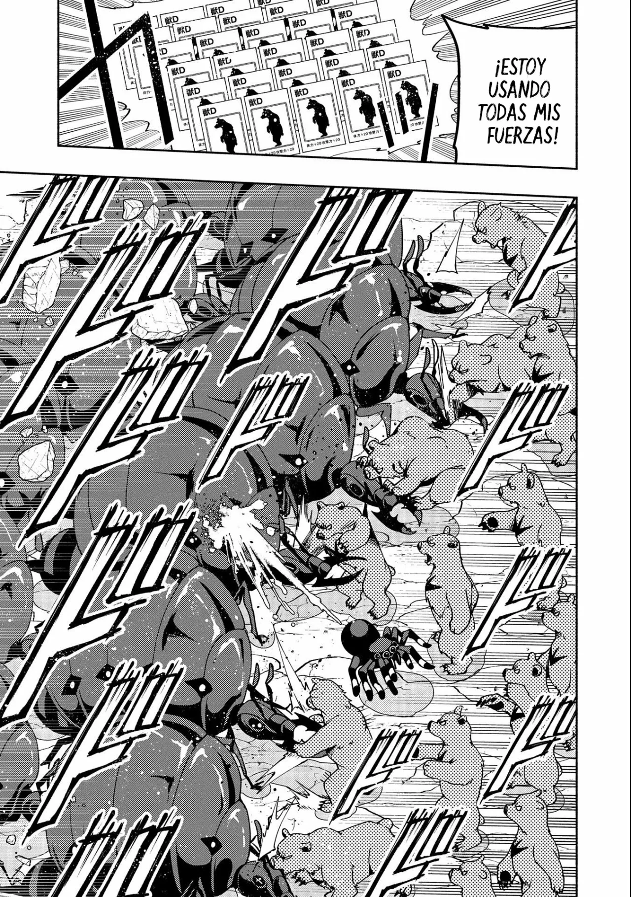 Hell Mode: Yarikomi Suki no Gamer wa Hai-settei no Isekai de Musou suru – Hajimari no Shoukanshi Capítulo 16 - Page 21