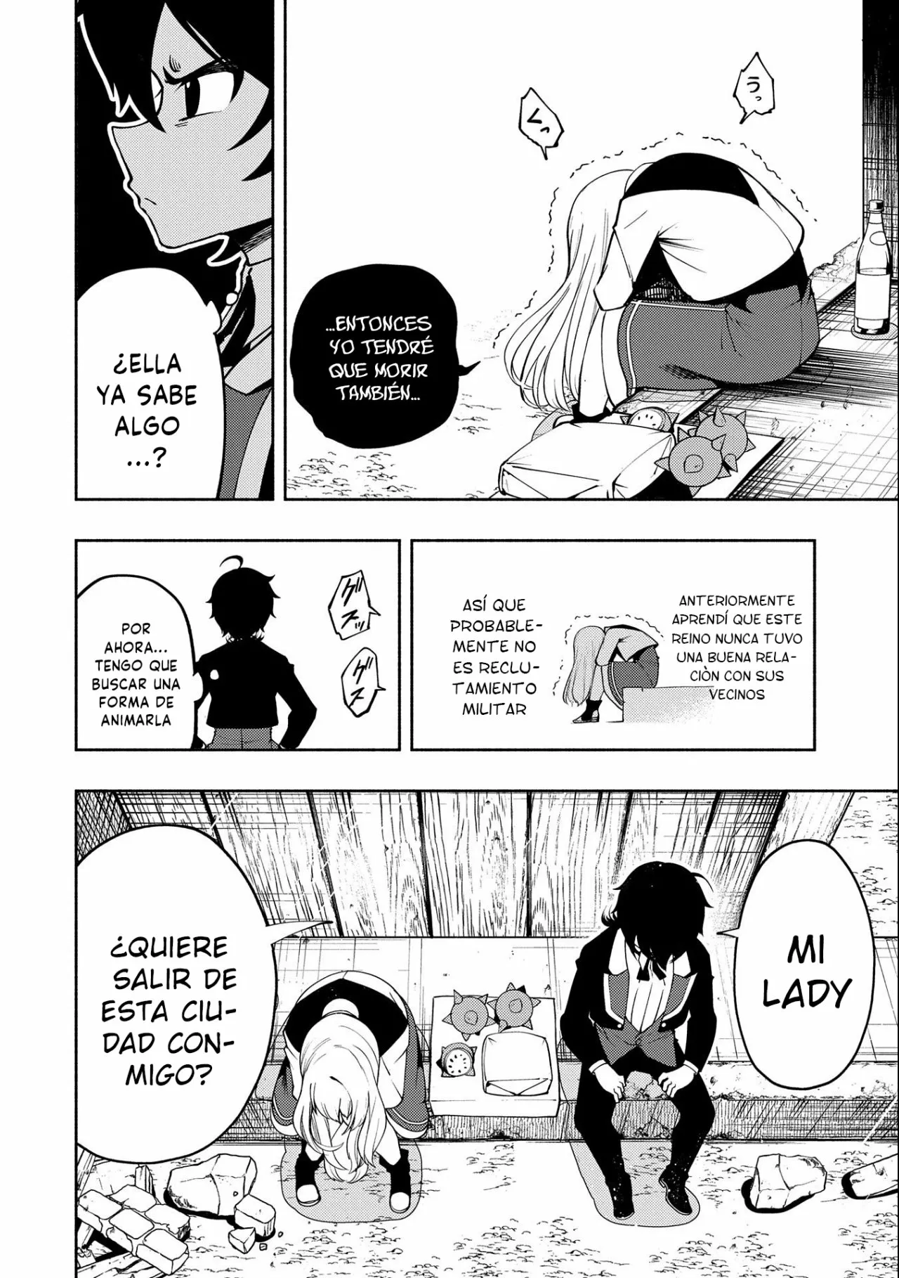 Hell Mode: Yarikomi Suki no Gamer wa Hai-settei no Isekai de Musou suru – Hajimari no Shoukanshi Capítulo 16 - Page 6