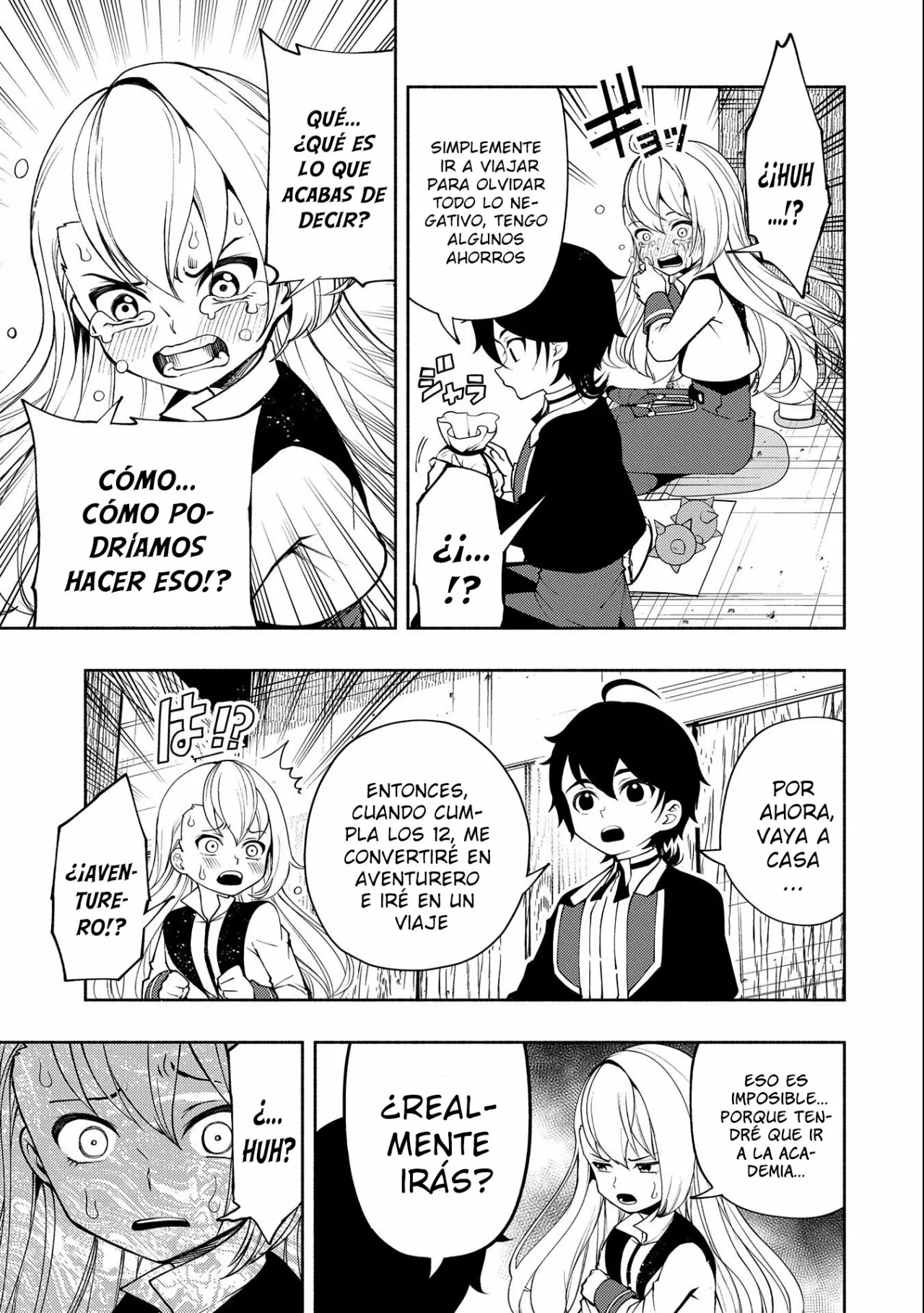 Hell Mode: Yarikomi Suki no Gamer wa Hai-settei no Isekai de Musou suru – Hajimari no Shoukanshi Capítulo 16 - Page 7