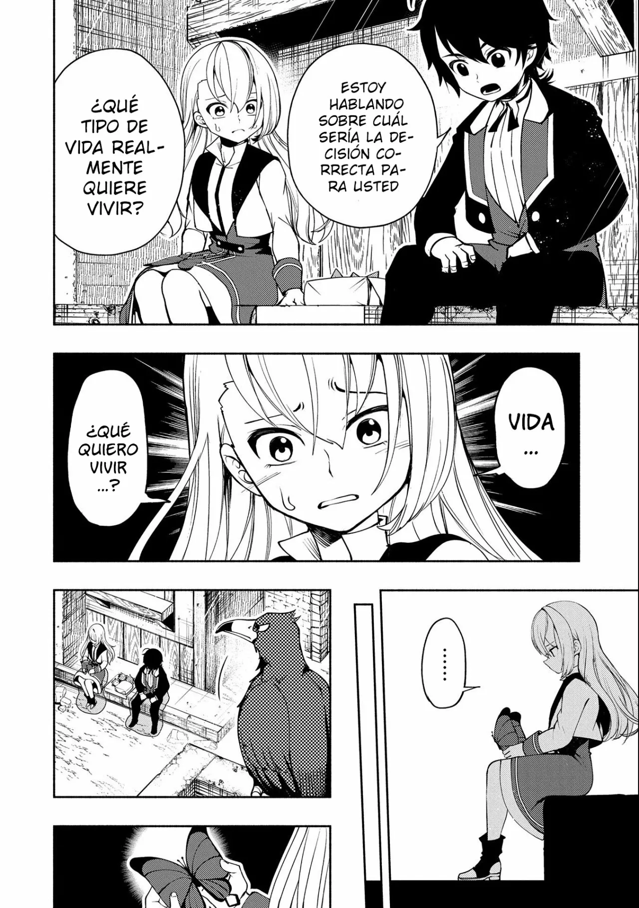 Hell Mode: Yarikomi Suki no Gamer wa Hai-settei no Isekai de Musou suru – Hajimari no Shoukanshi Capítulo 16 - Page 8
