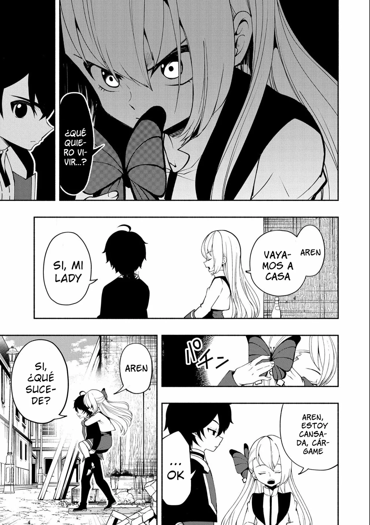 Hell Mode: Yarikomi Suki no Gamer wa Hai-settei no Isekai de Musou suru – Hajimari no Shoukanshi Capítulo 16 - Page 9