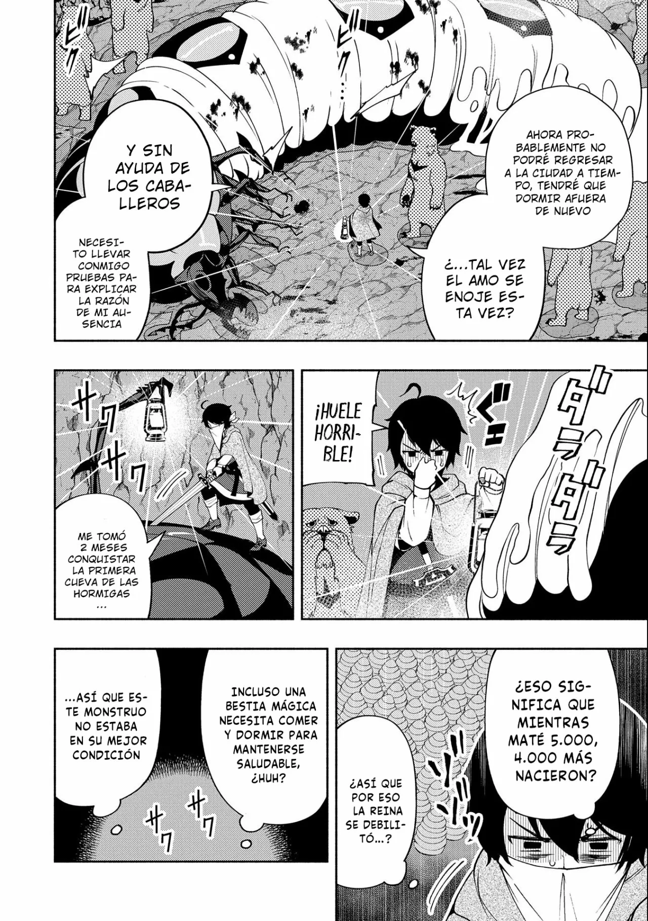 Hell Mode: Yarikomi Suki no Gamer wa Hai-settei no Isekai de Musou suru – Hajimari no Shoukanshi Capítulo 17 - Page 16