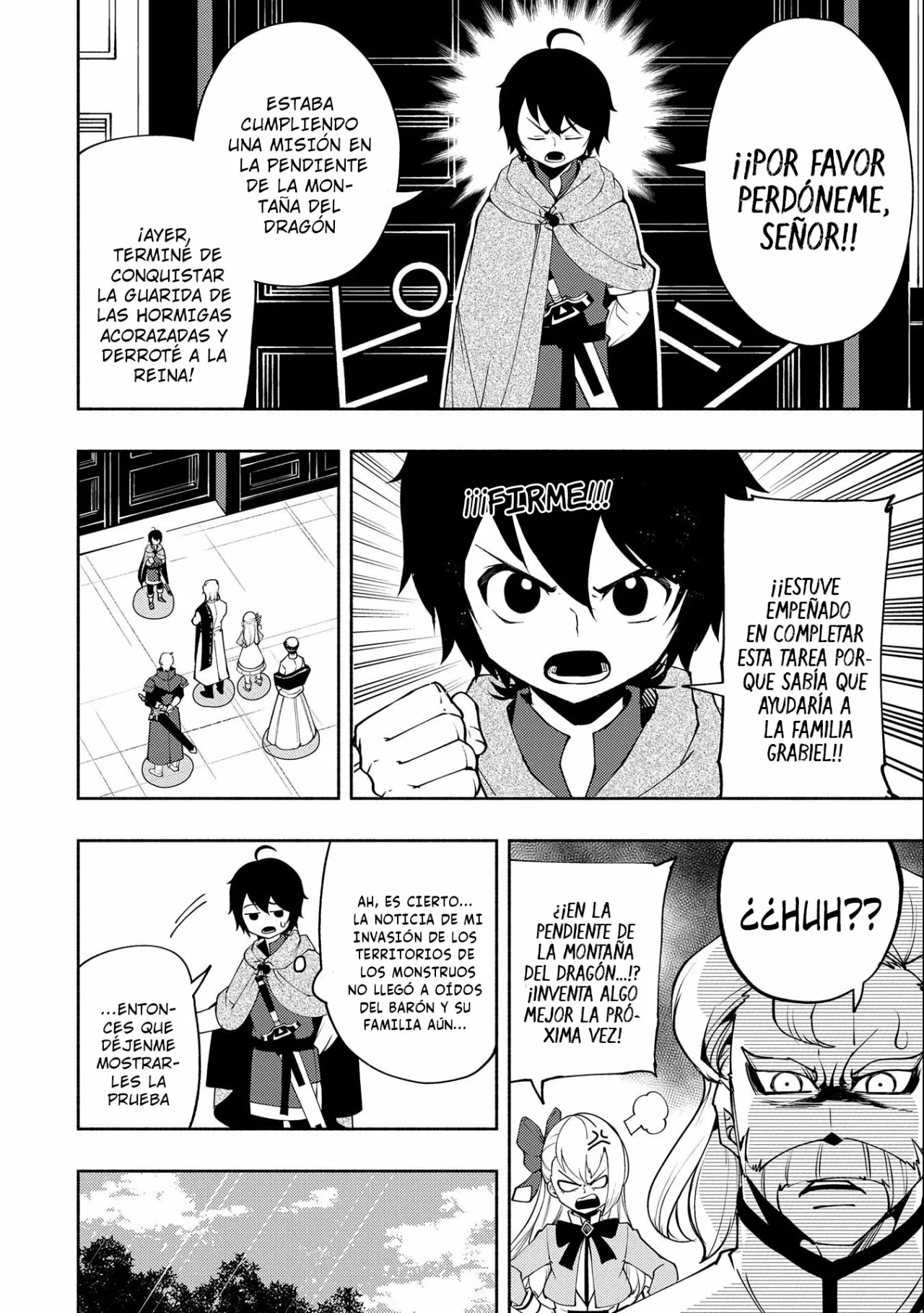 Hell Mode: Yarikomi Suki no Gamer wa Hai-settei no Isekai de Musou suru – Hajimari no Shoukanshi Capítulo 17 - Page 18