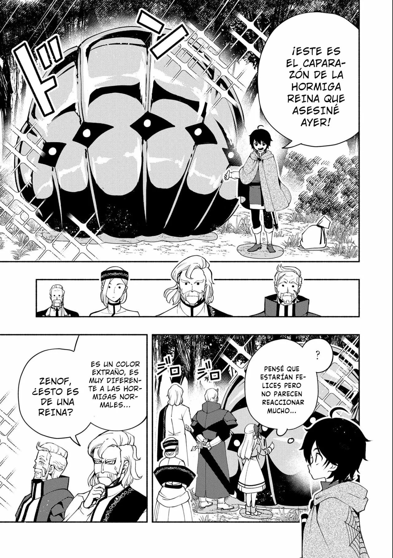 Hell Mode: Yarikomi Suki no Gamer wa Hai-settei no Isekai de Musou suru – Hajimari no Shoukanshi Capítulo 17 - Page 19