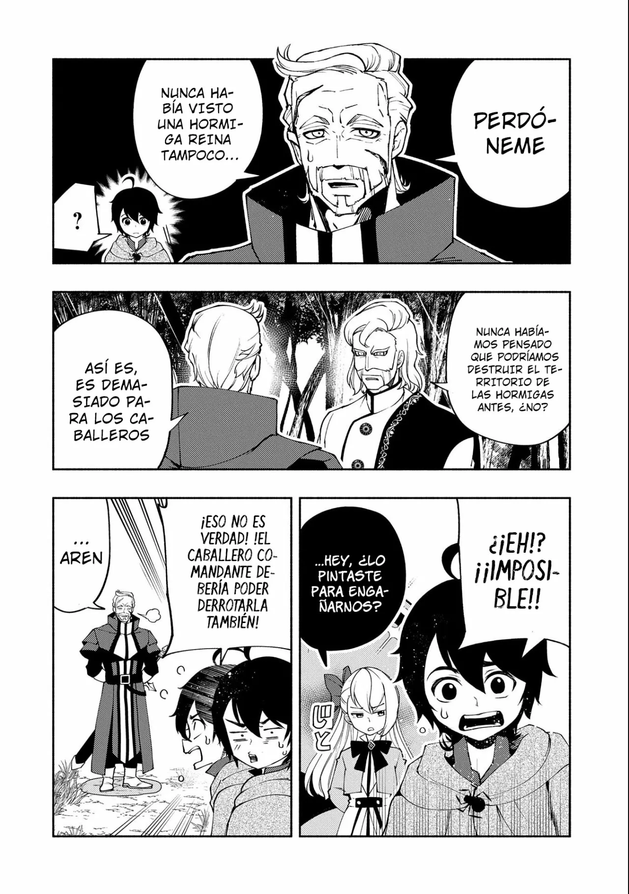 Hell Mode: Yarikomi Suki no Gamer wa Hai-settei no Isekai de Musou suru – Hajimari no Shoukanshi Capítulo 17 - Page 20