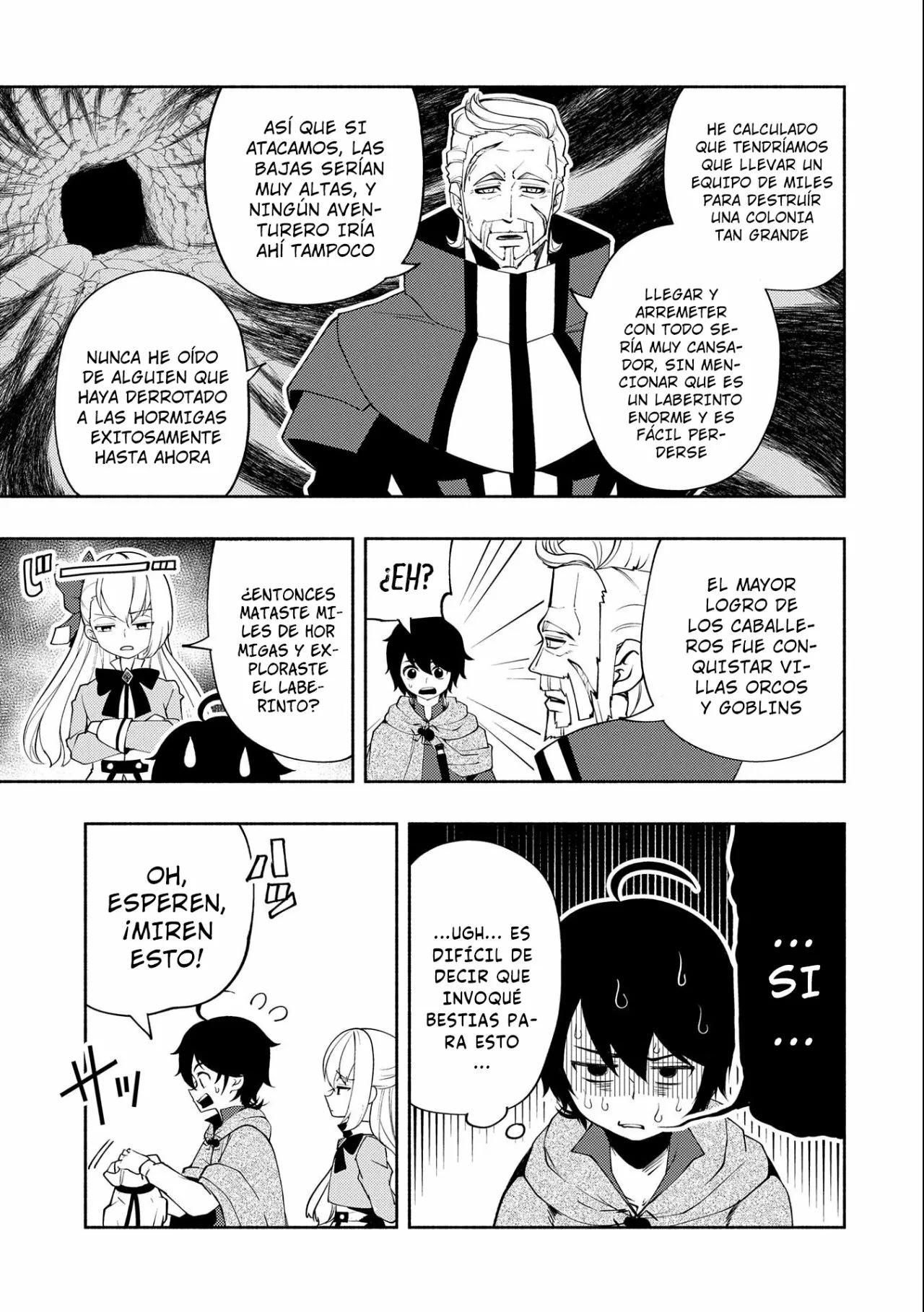 Hell Mode: Yarikomi Suki no Gamer wa Hai-settei no Isekai de Musou suru – Hajimari no Shoukanshi Capítulo 17 - Page 21