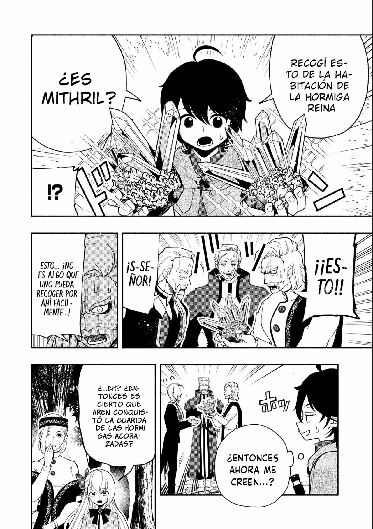 Hell Mode: Yarikomi Suki no Gamer wa Hai-settei no Isekai de Musou suru – Hajimari no Shoukanshi Capítulo 17 - Page 22